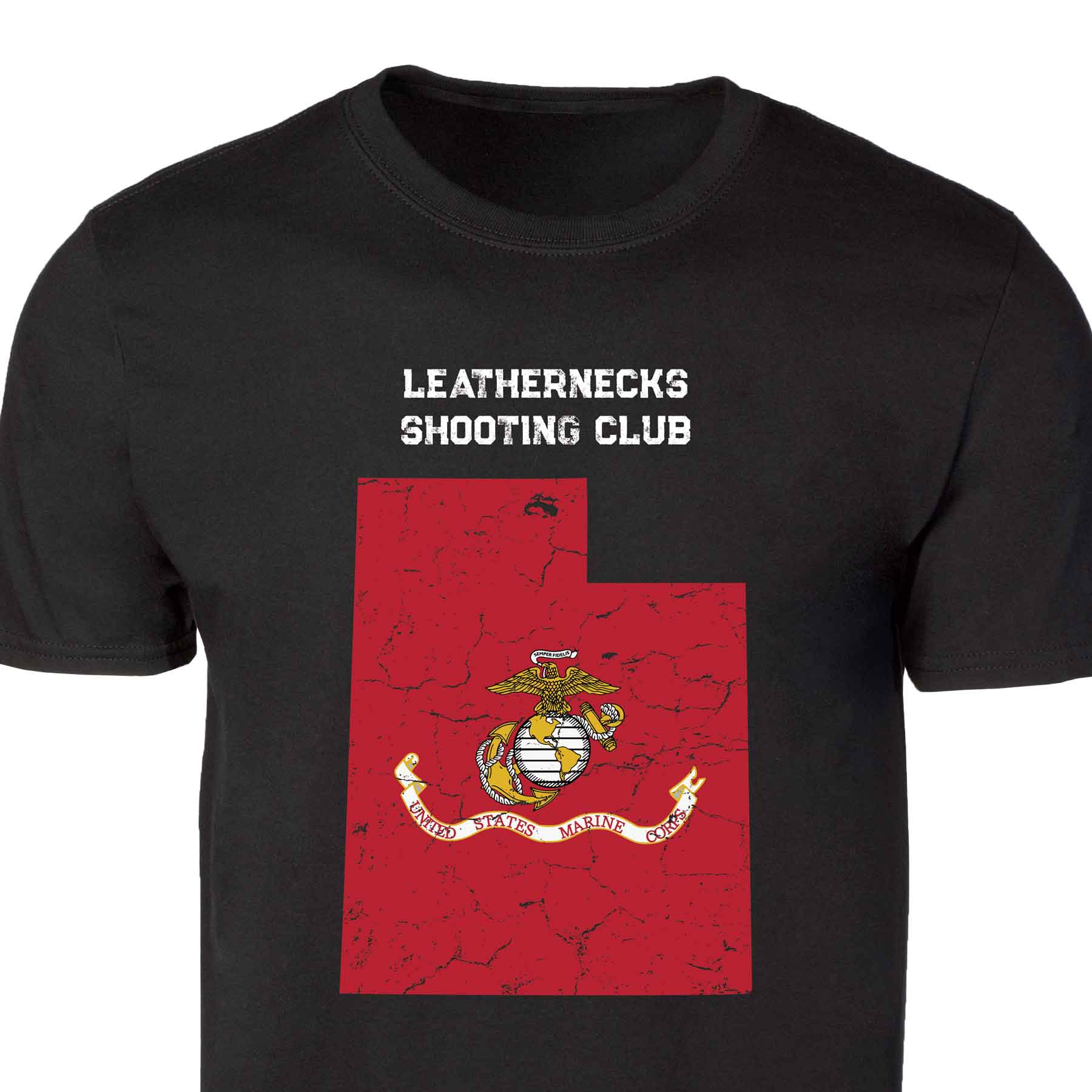 USMC Utah Customizable Reunion T-shirt
