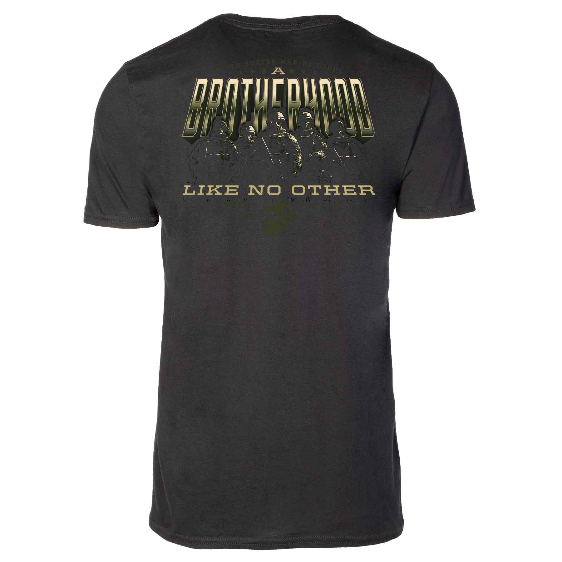 USMC Brotherhood Like No Other T-shirt - Image 7