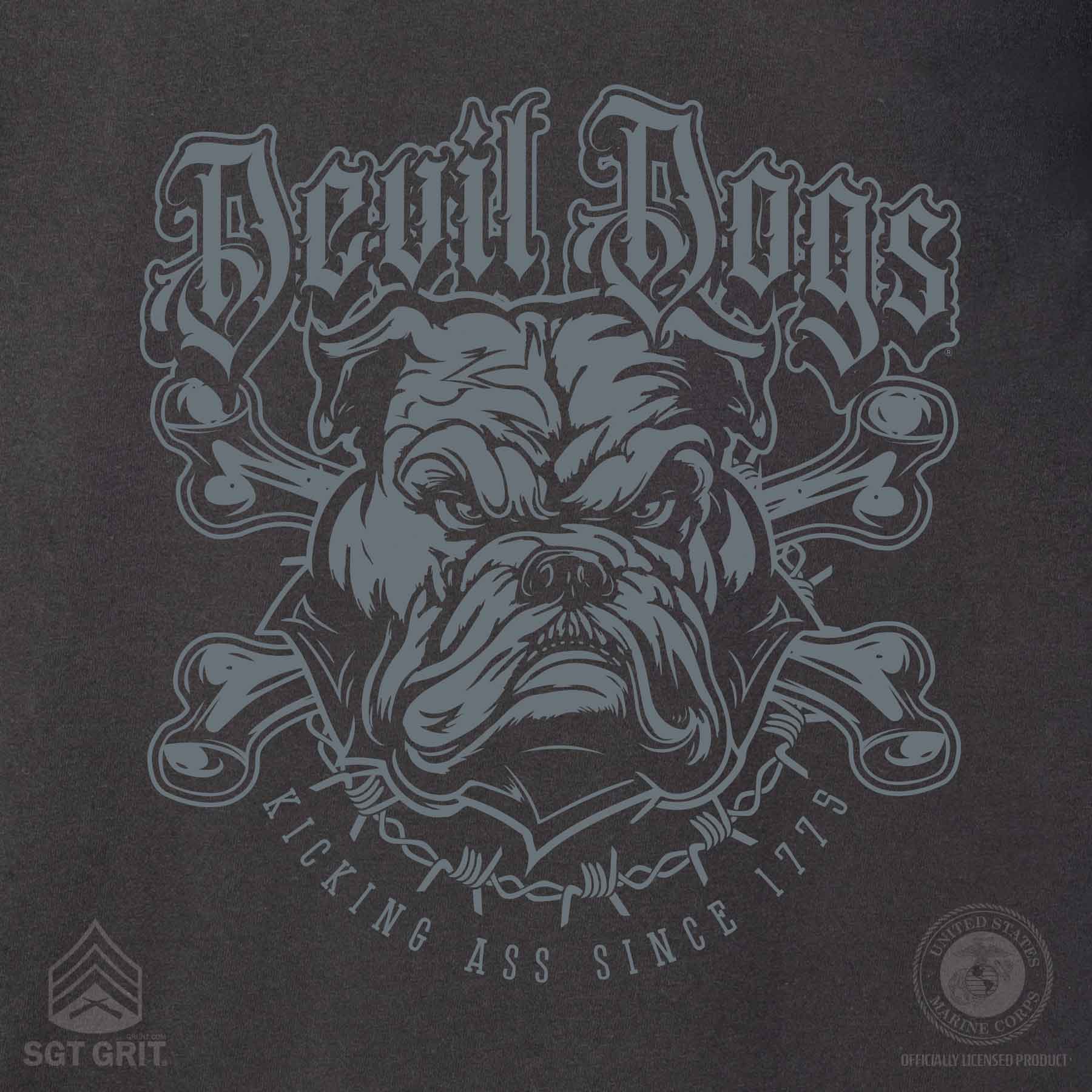 Devil Dogs Since 1775 T-shirt - Image 3