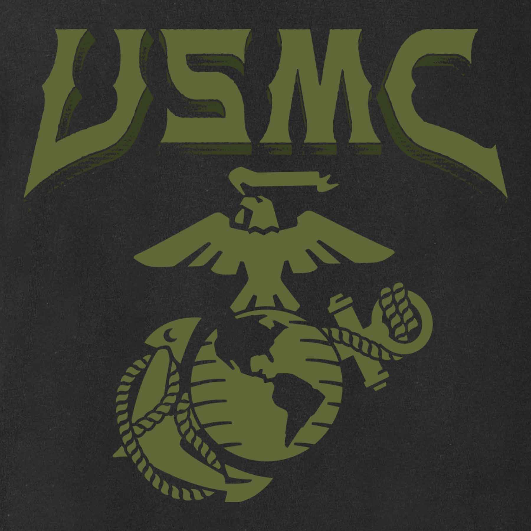 USMC Eagle Banner T-shirt - Image 3