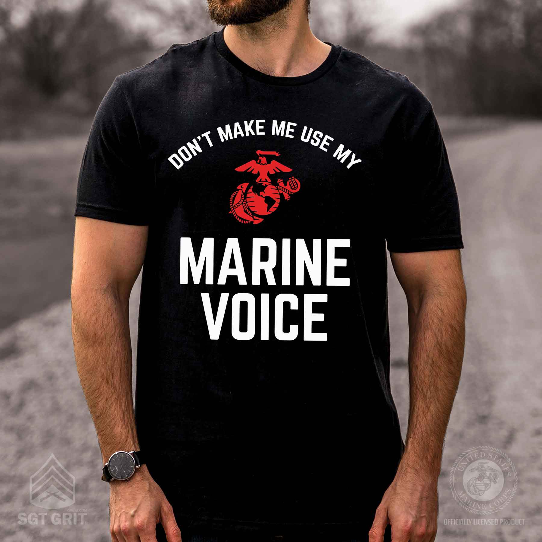Marine Voice T-shirt - Image 10