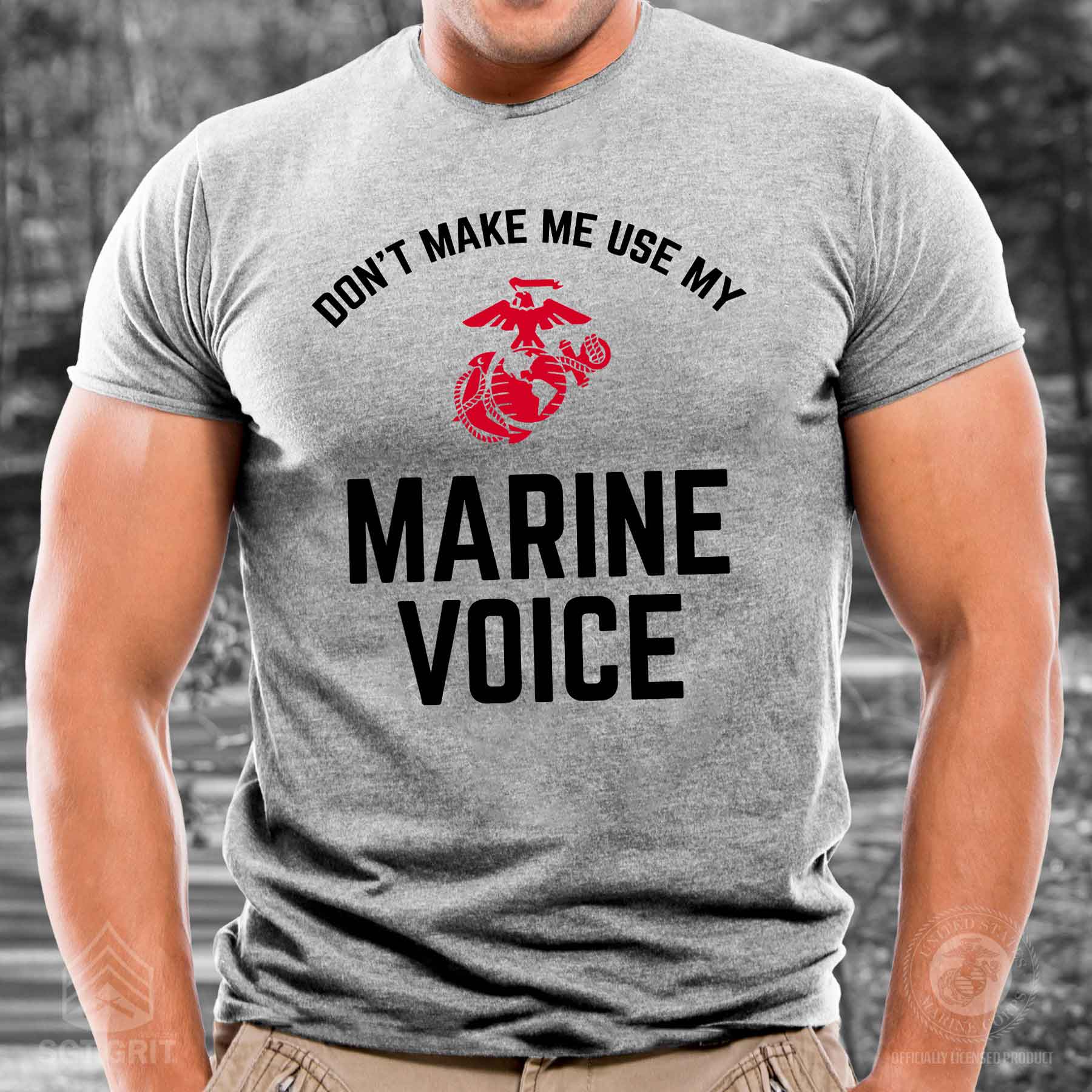Marine Voice T-shirt - Image 2