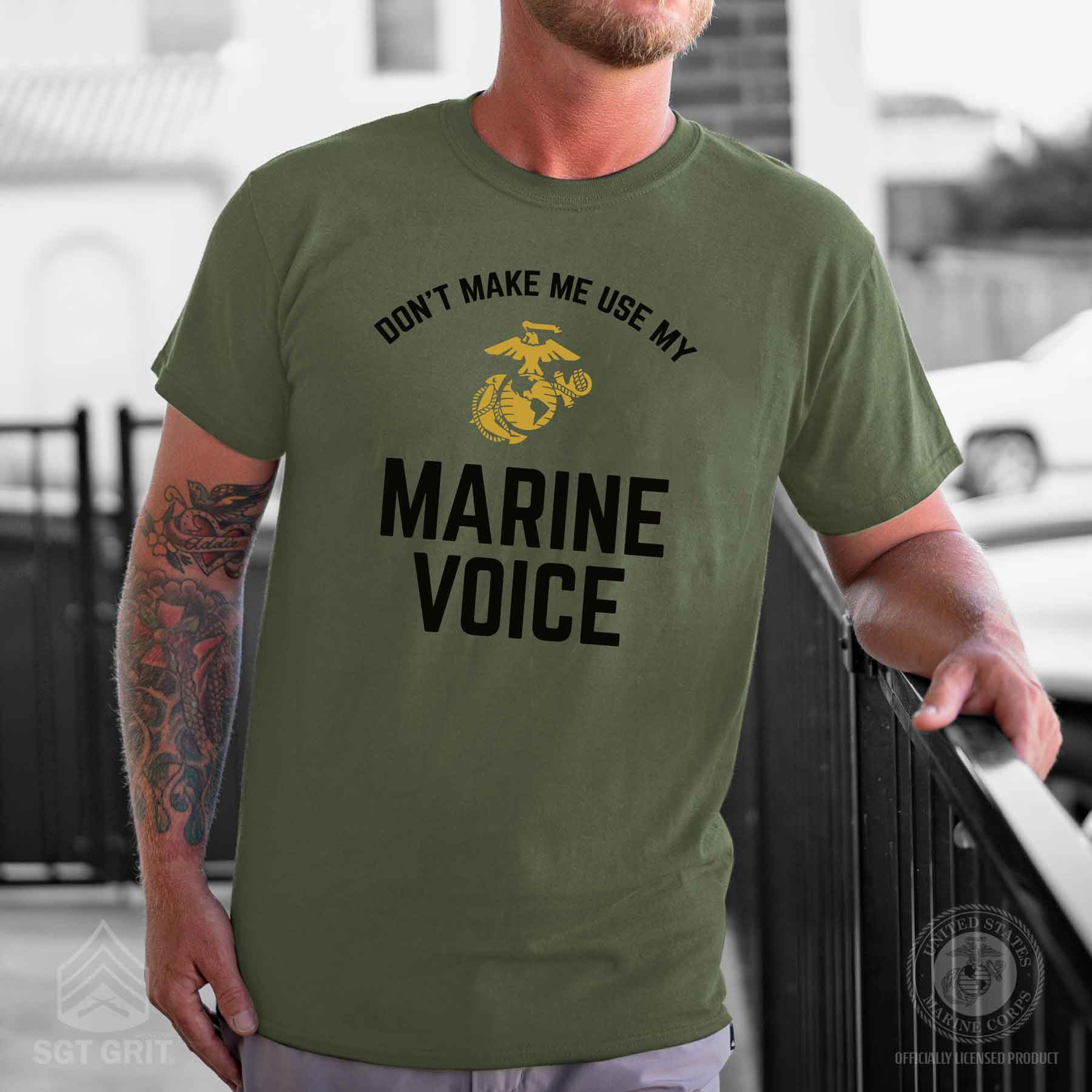 Marine Voice T-shirt - Image 6