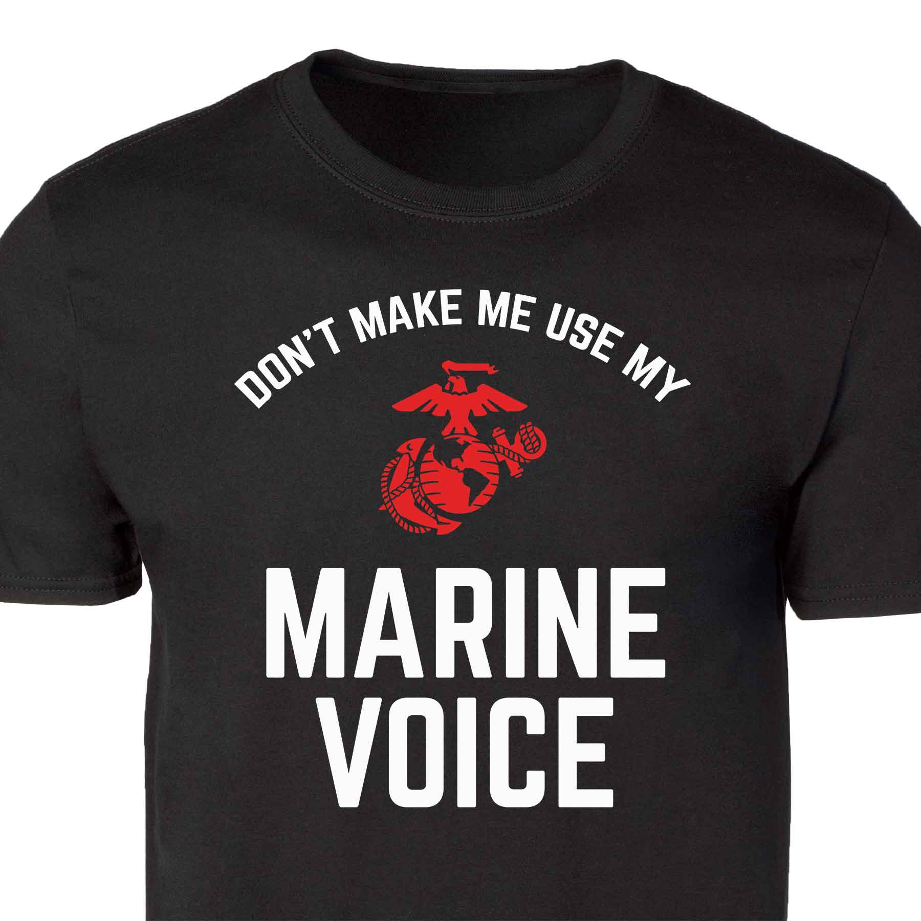 Marine Voice T-shirt - Image 7