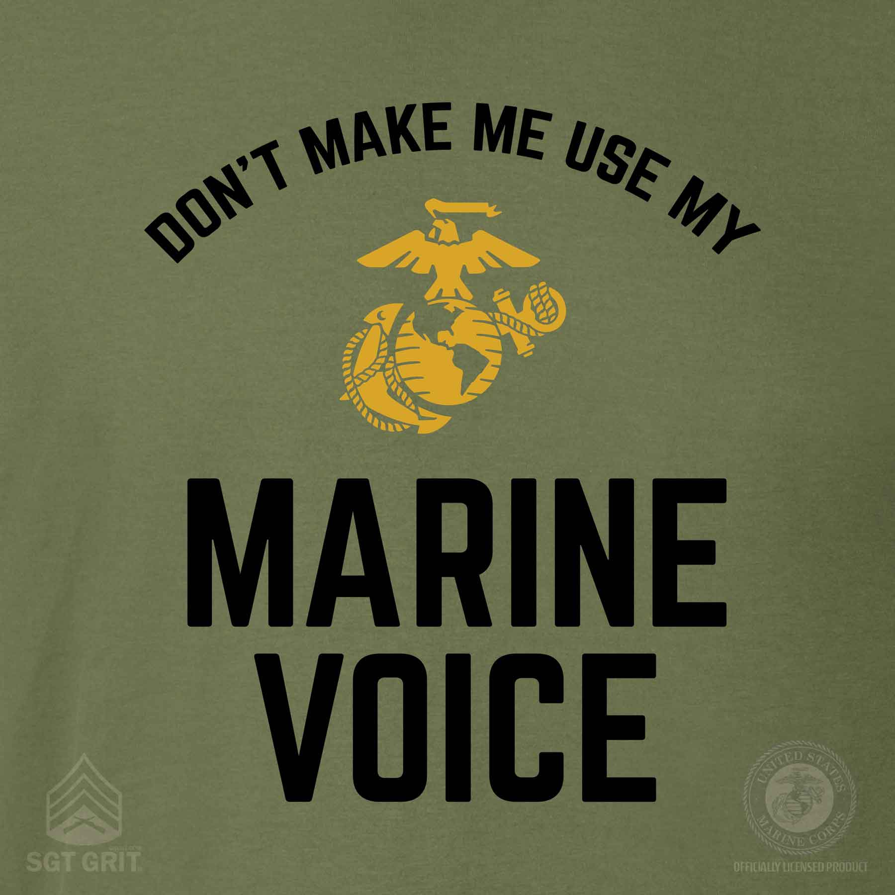 Marine Voice T-shirt - Image 9