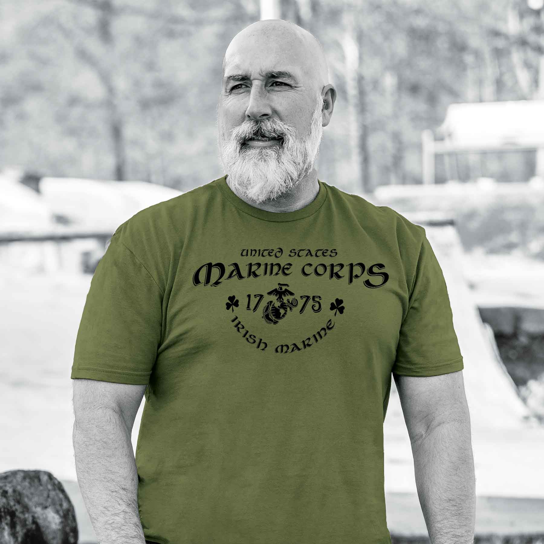 Irish Marine T-shirt - Image 2