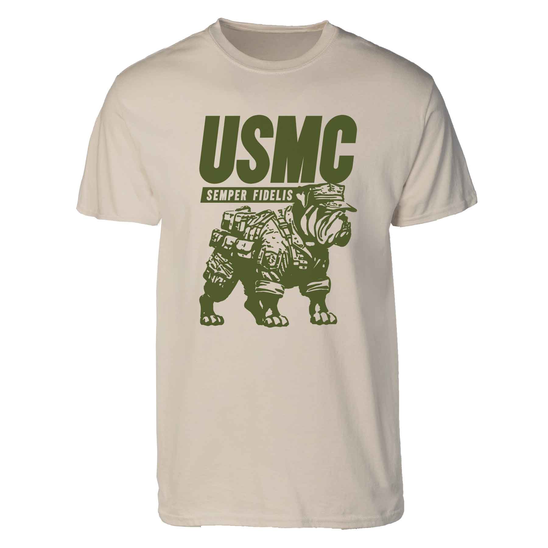 USMC Combat Bulldog T-shirt - Image 8