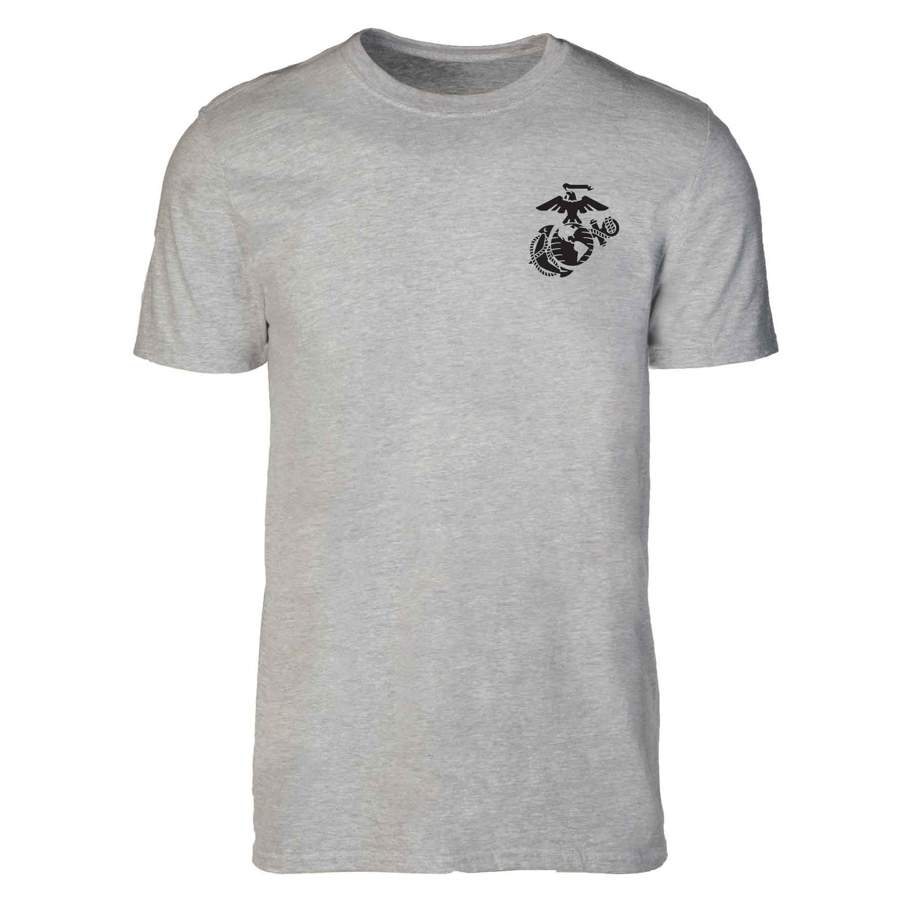 Earned Never Given Back With Left Chest T-shirt - Image 4