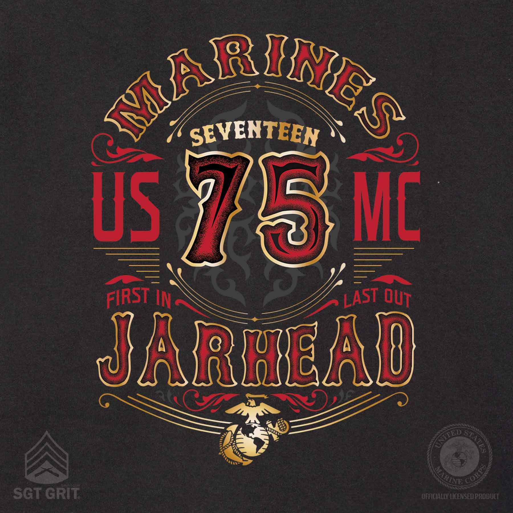 Western Jarhead Full Front T-shirt - Image 3