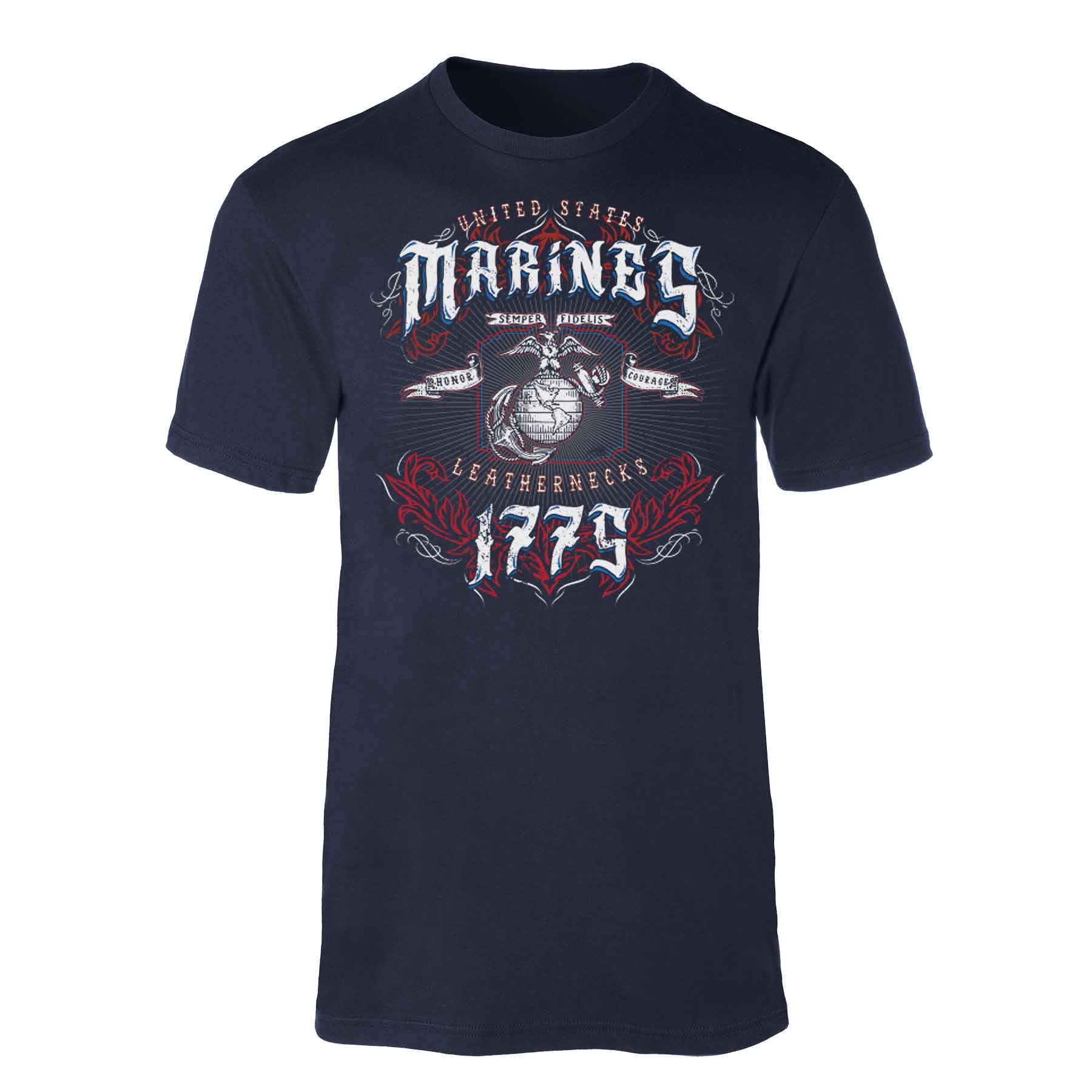 Leathernecks Full Front T-shirt - Image 3
