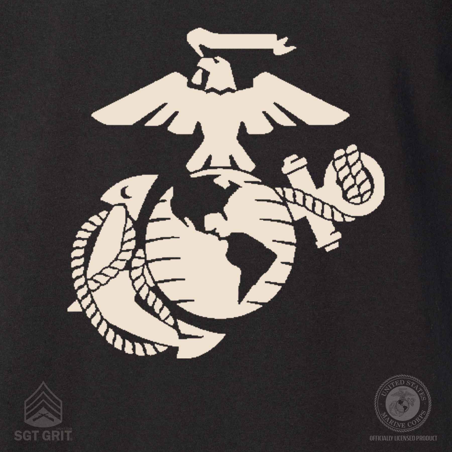 1775 Devil Dogs Back With Left Chest T-shirt - Image 3