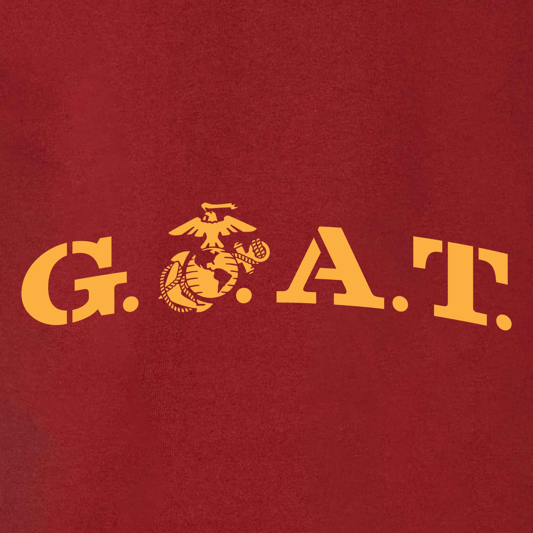 USMC GOAT T-shirt - Image 3