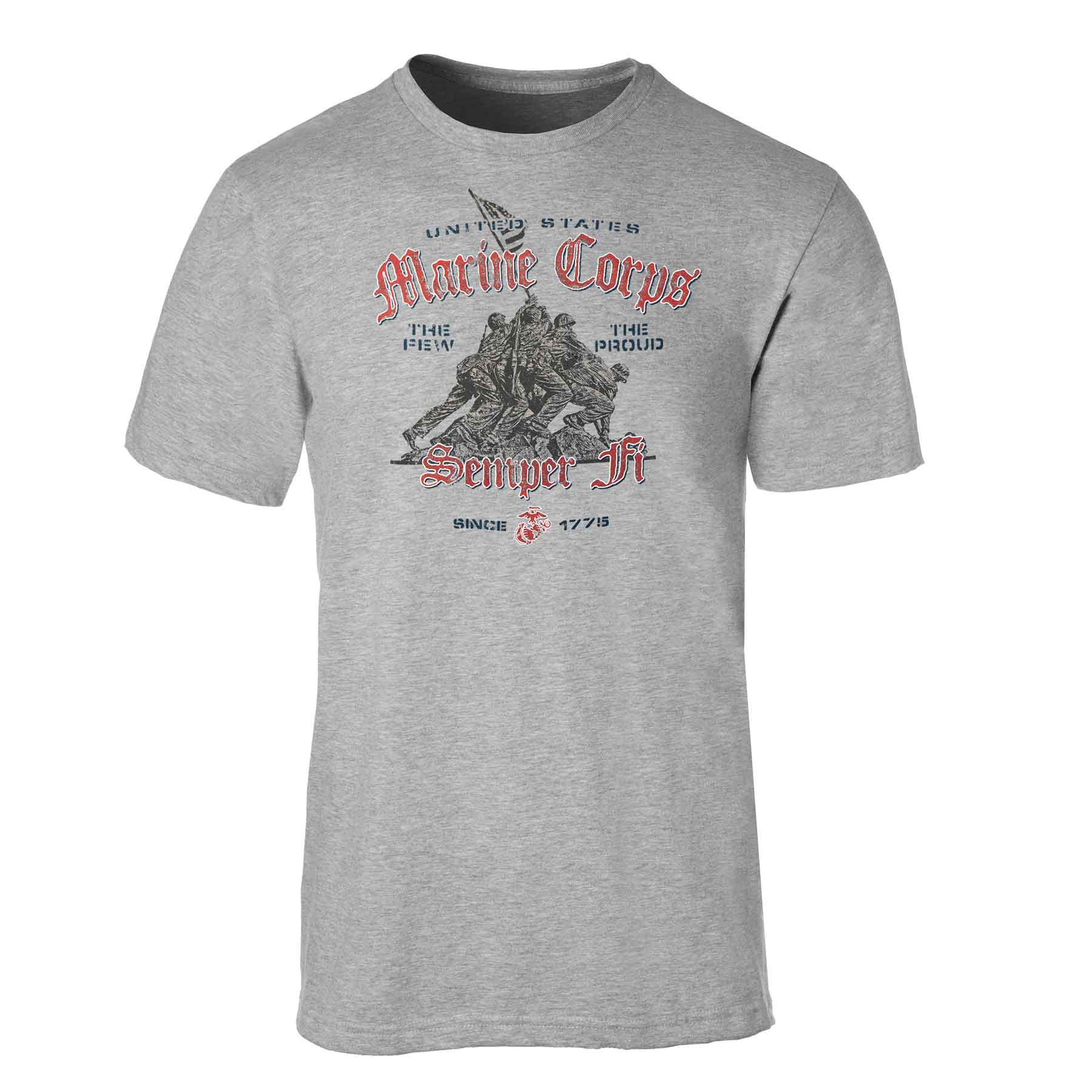 USMC Semper Fi T-shirt - Image 4