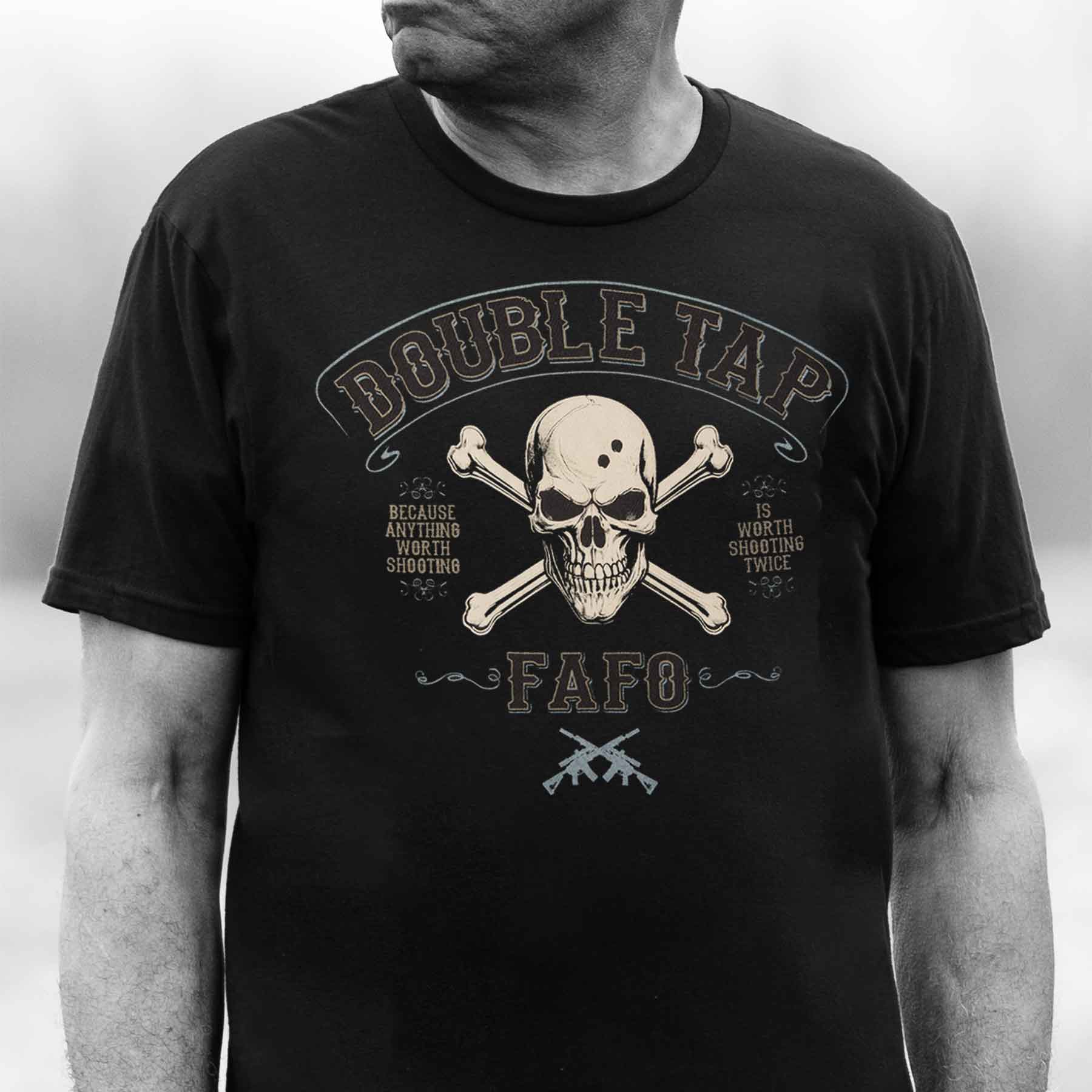 Double Tap FAFO T-shirt - Image 2