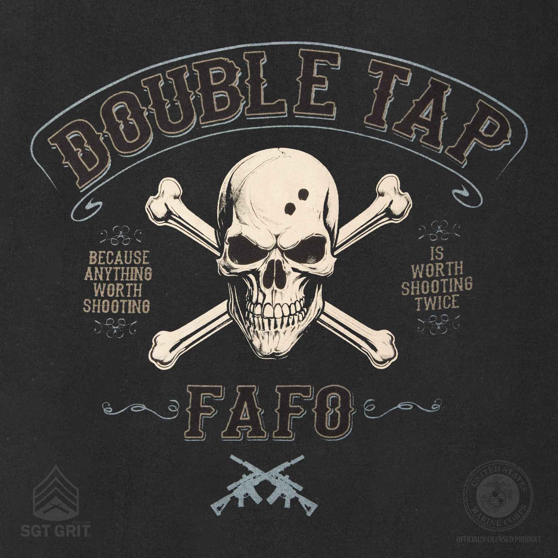 Double Tap FAFO T-shirt - Image 3