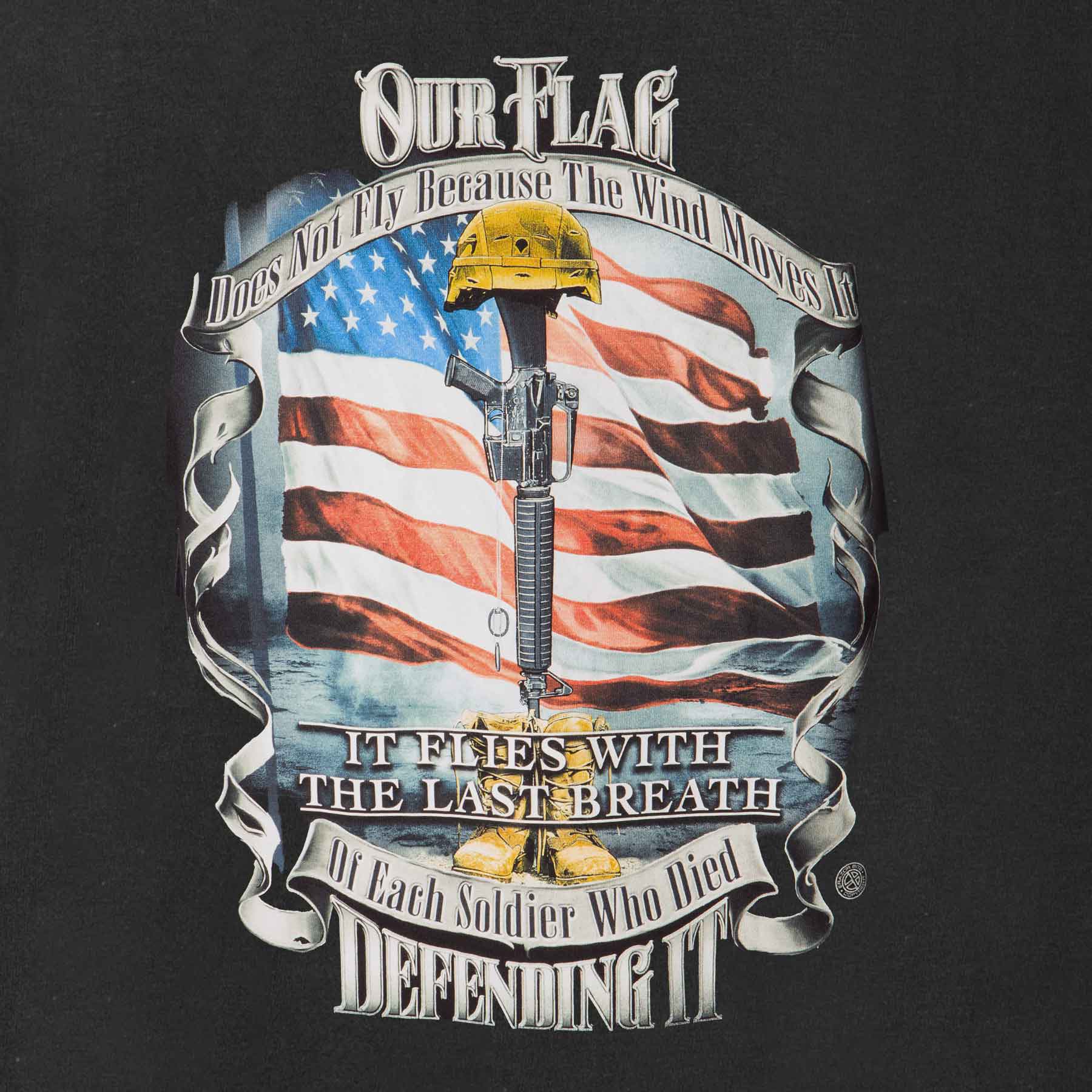 Our Flag Patriotic T-shirt - Image 3