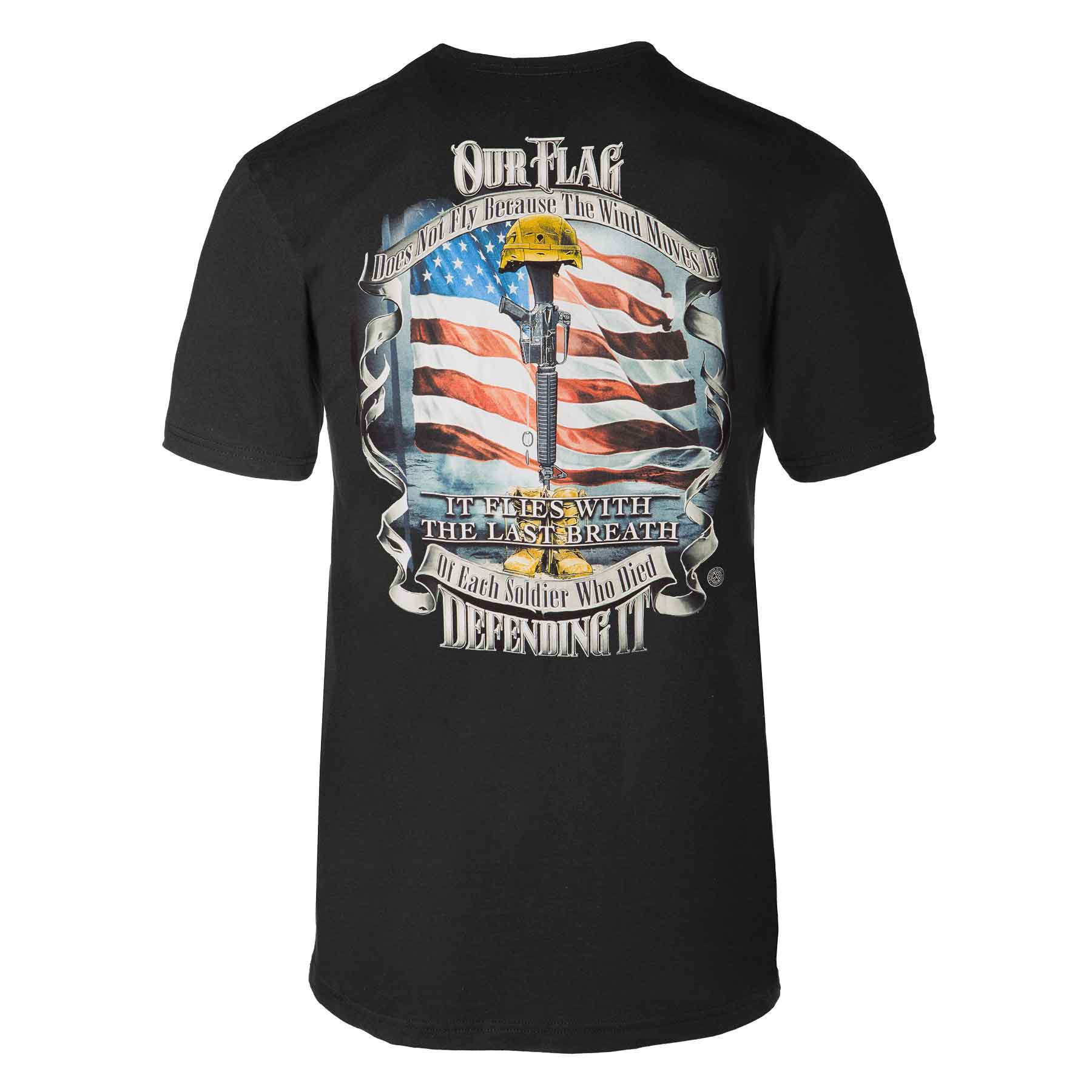 Our Flag Patriotic T-shirt - Image 4