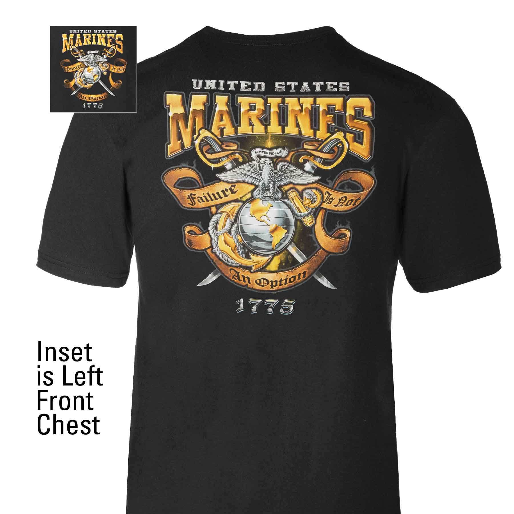 USMC 1775 T-shirt
