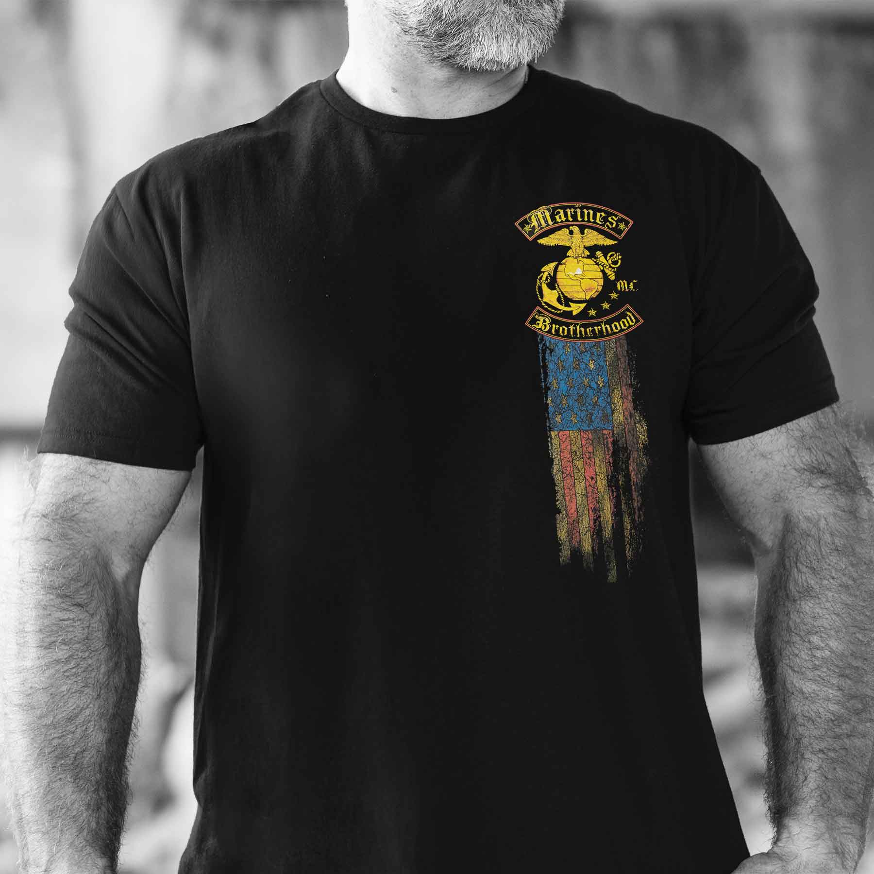 Marines Brotherhood T-shirt - Image 2