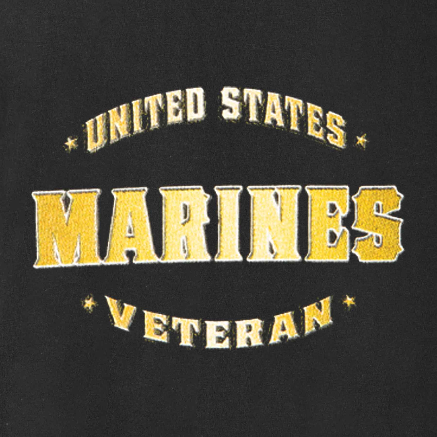 Marine Veteran Perched Eagle T-shirt - Image 3