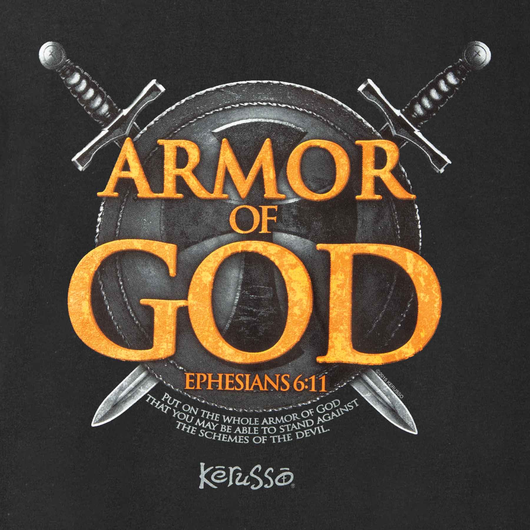 Armor of God T-shirt - Image 3
