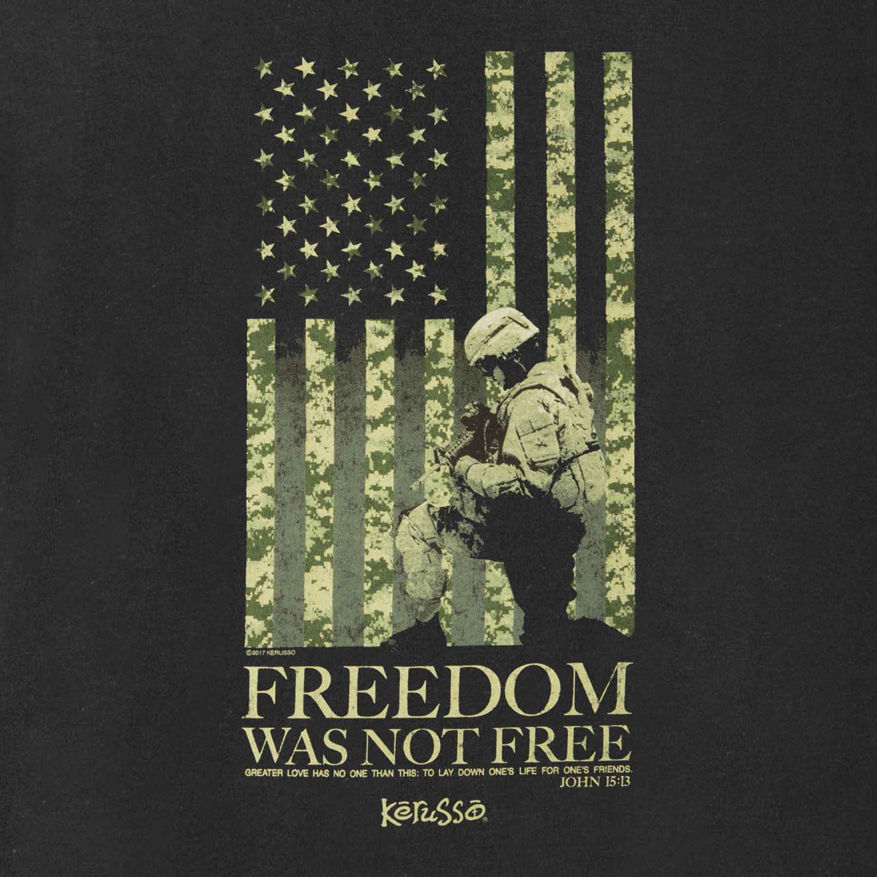Freedom Was Not Free T-shirt - Image 3