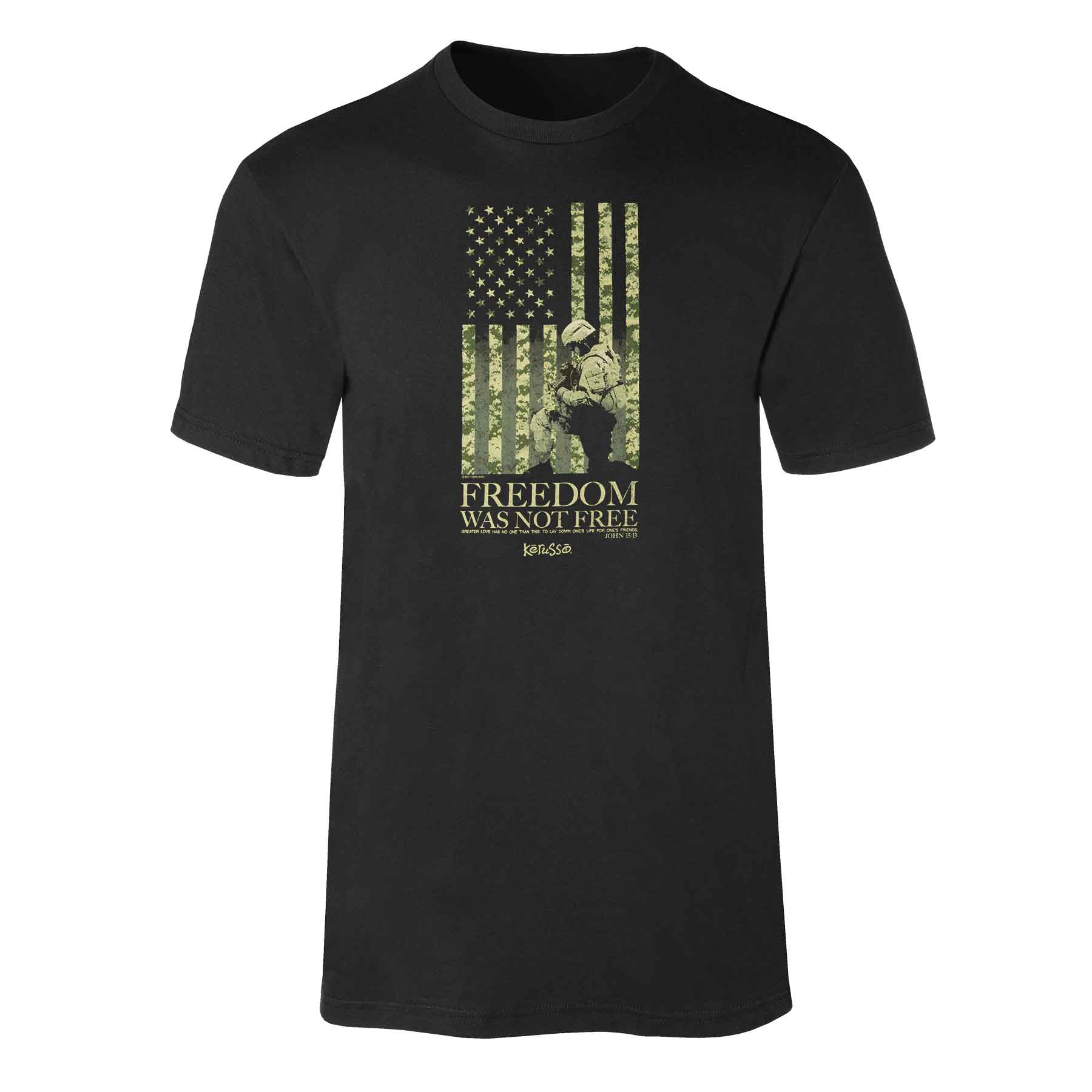 Freedom Was Not Free T-shirt - Image 4