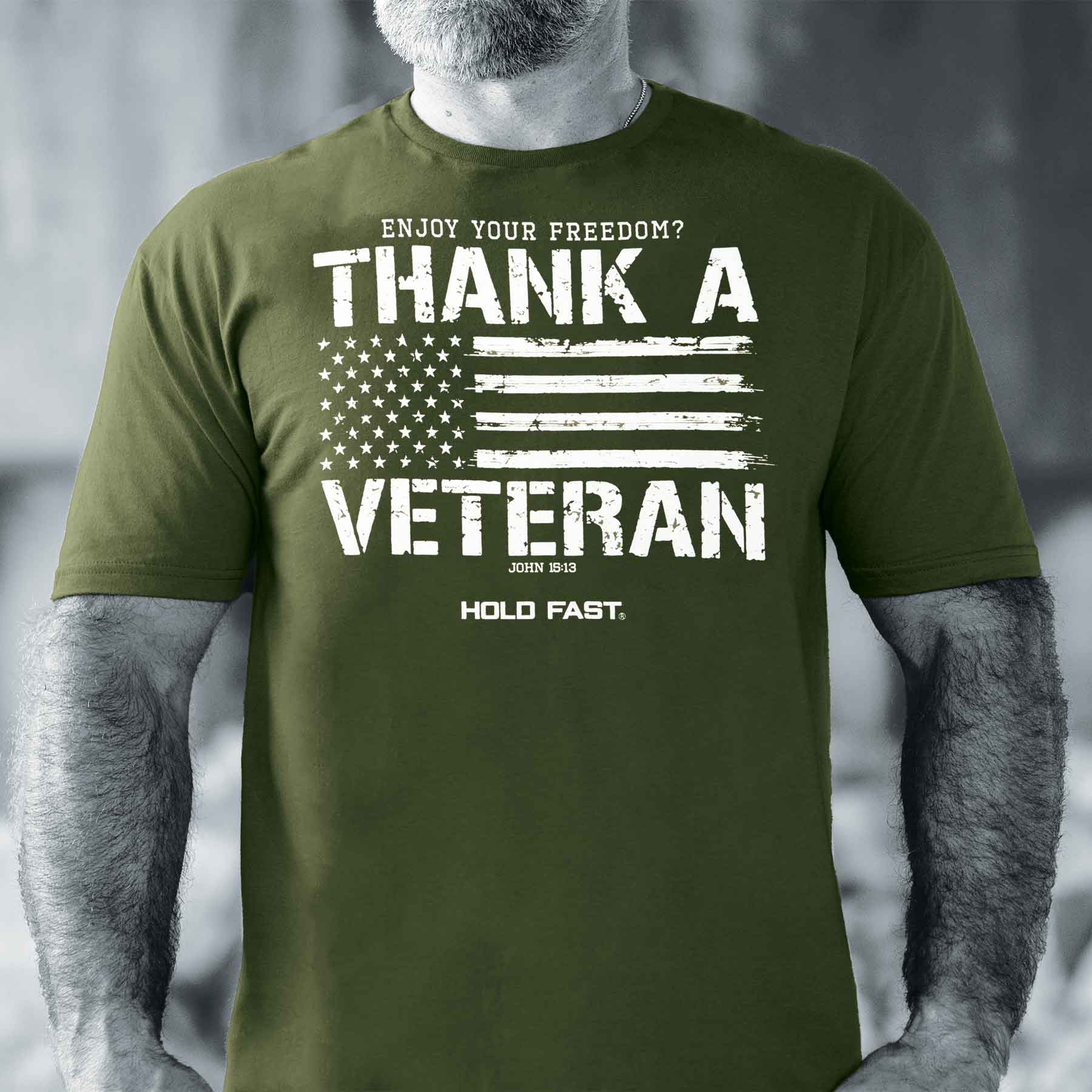 Thank A Veteran T-shirt - Image 2