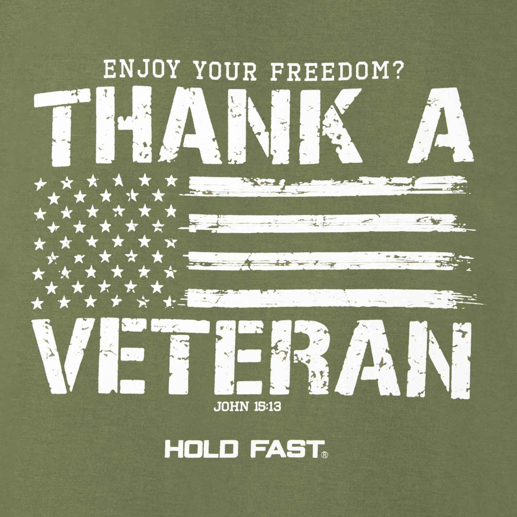 Thank A Veteran T-shirt - Image 3