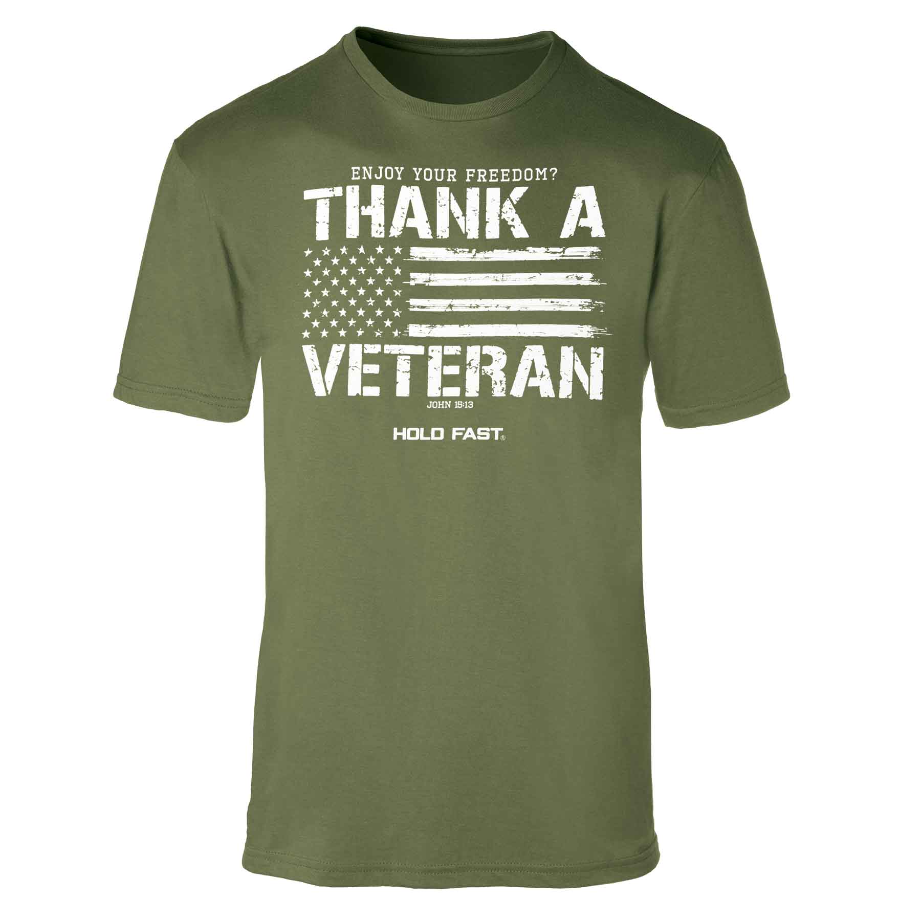 Thank A Veteran T-shirt - Image 4