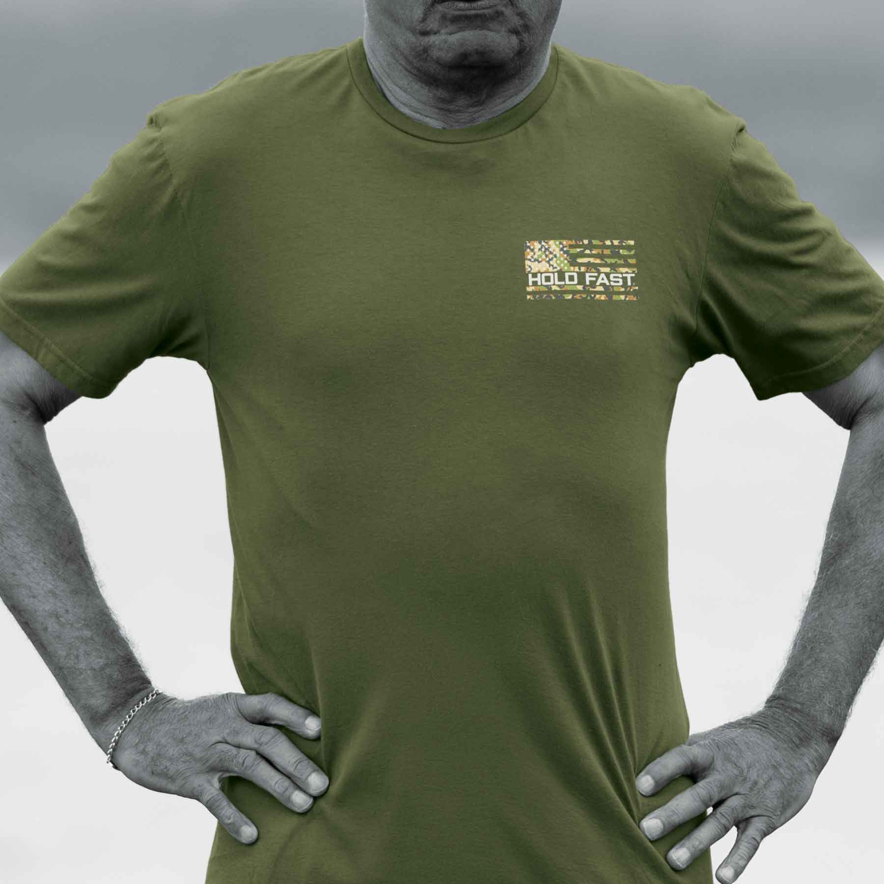 We The People T-shirt, camo - Image 2