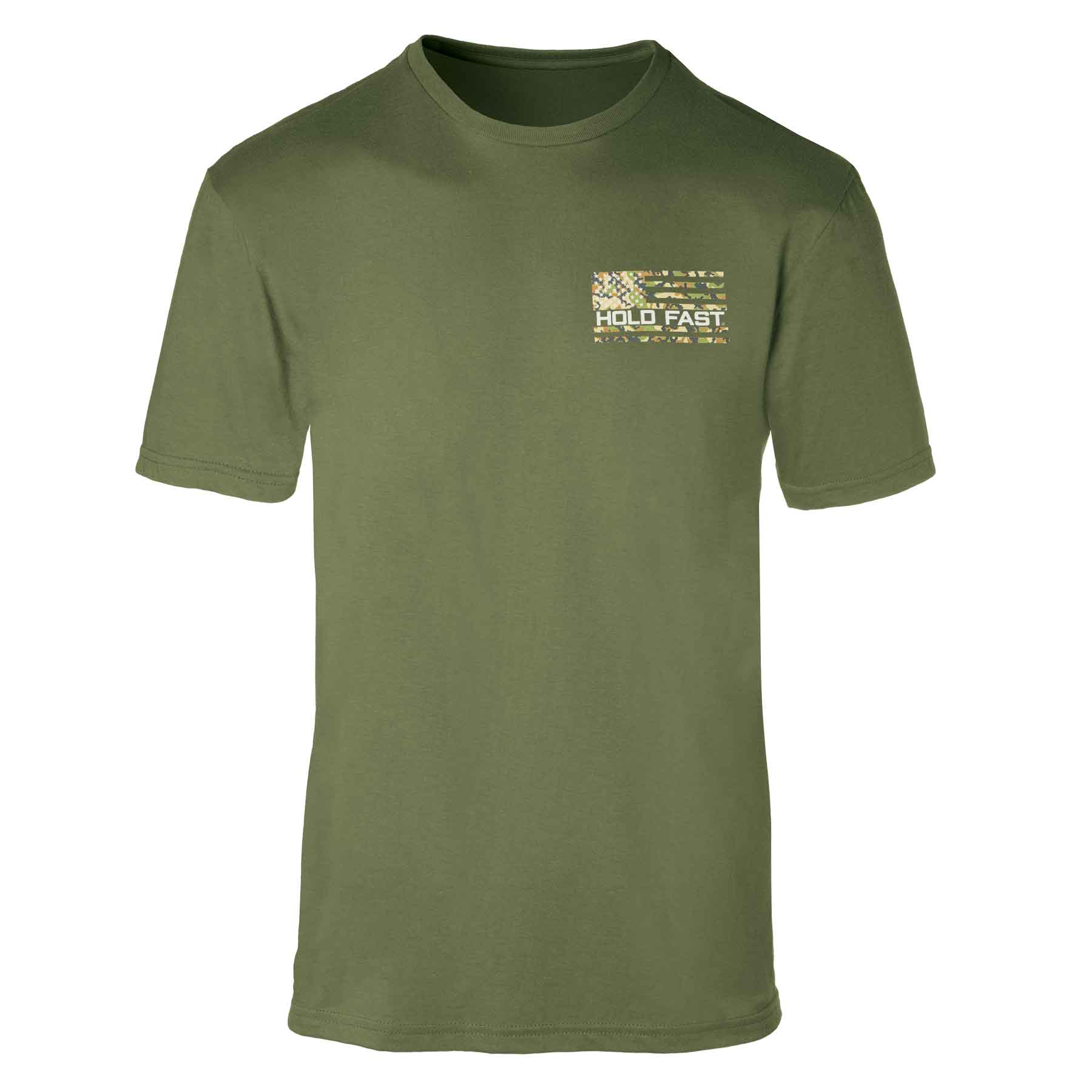 We The People T-shirt, camo - Image 4