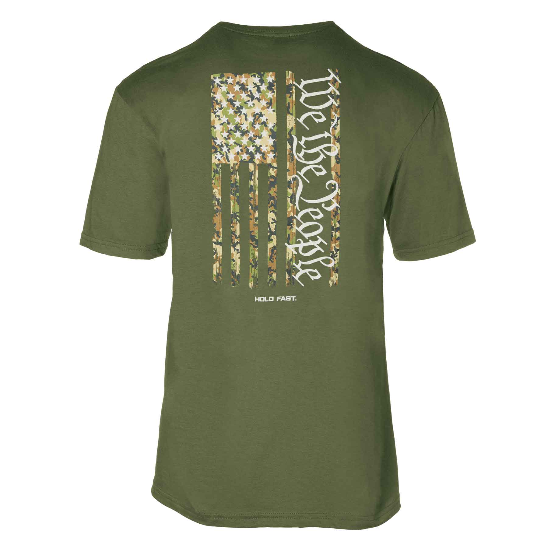 We The People T-shirt, camo - Image 7