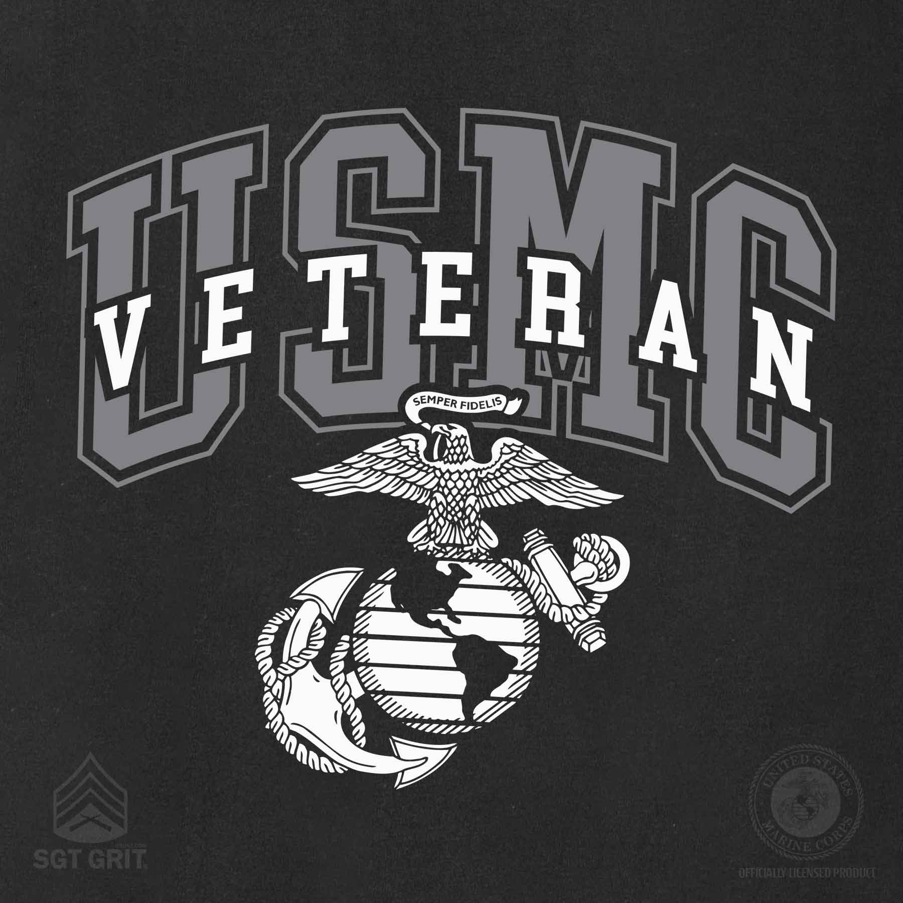 USMC Veteran T-shirt - Image 3