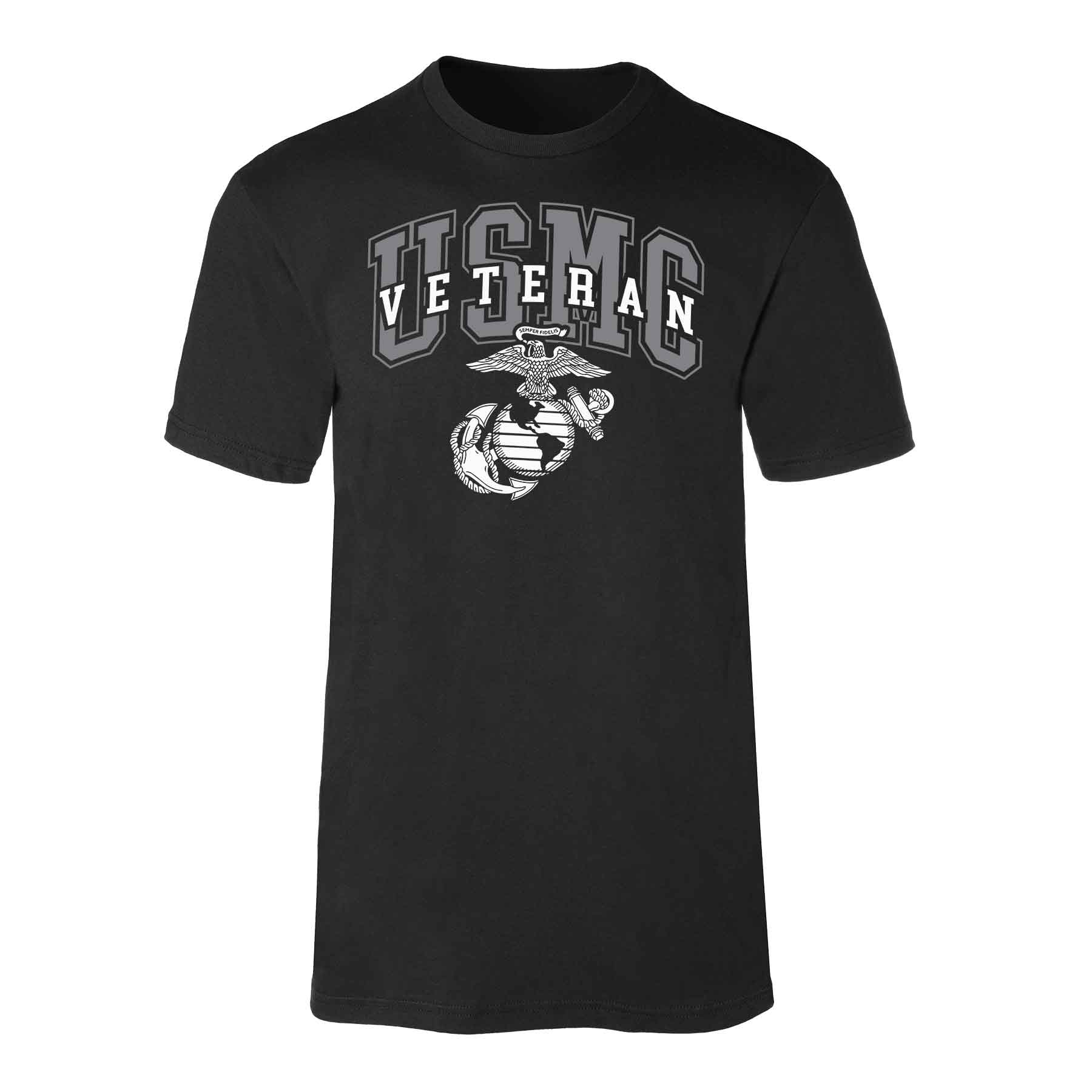 USMC Veteran T-shirt - Image 4