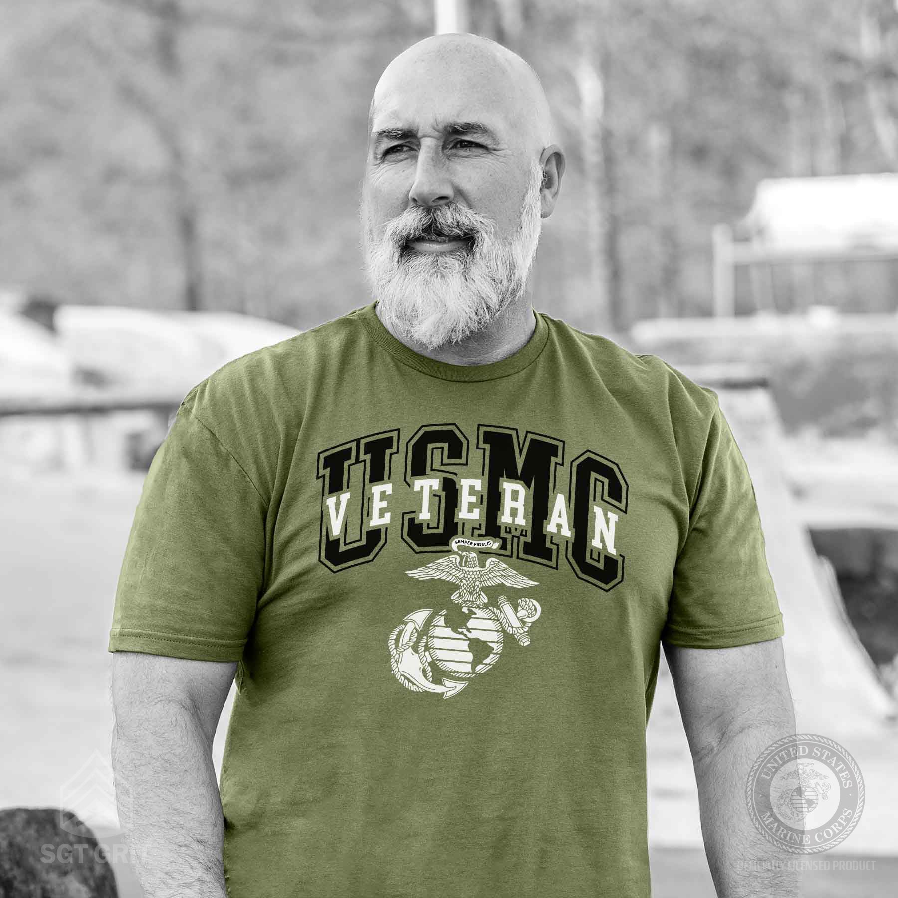 USMC Veteran T-shirt - Image 7