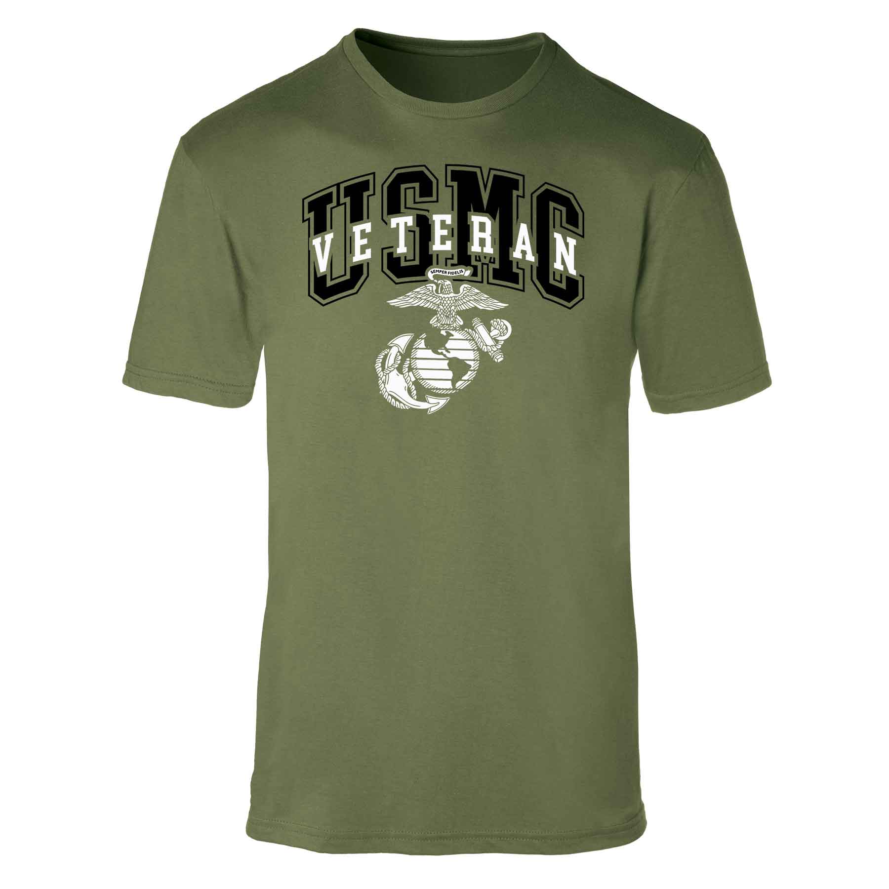 USMC Veteran T-shirt - Image 9