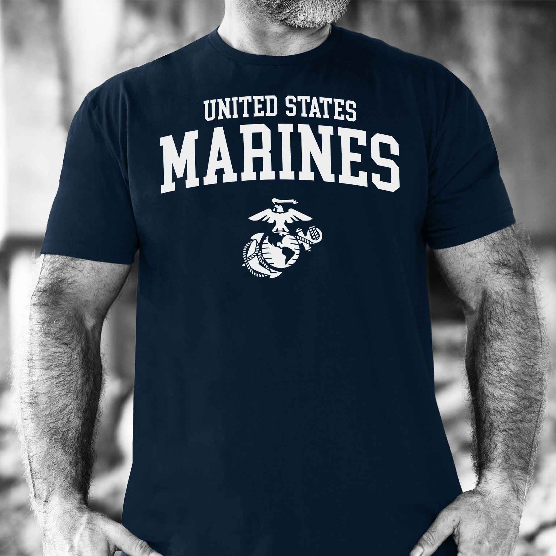 United States Marines T-shirt - Image 11