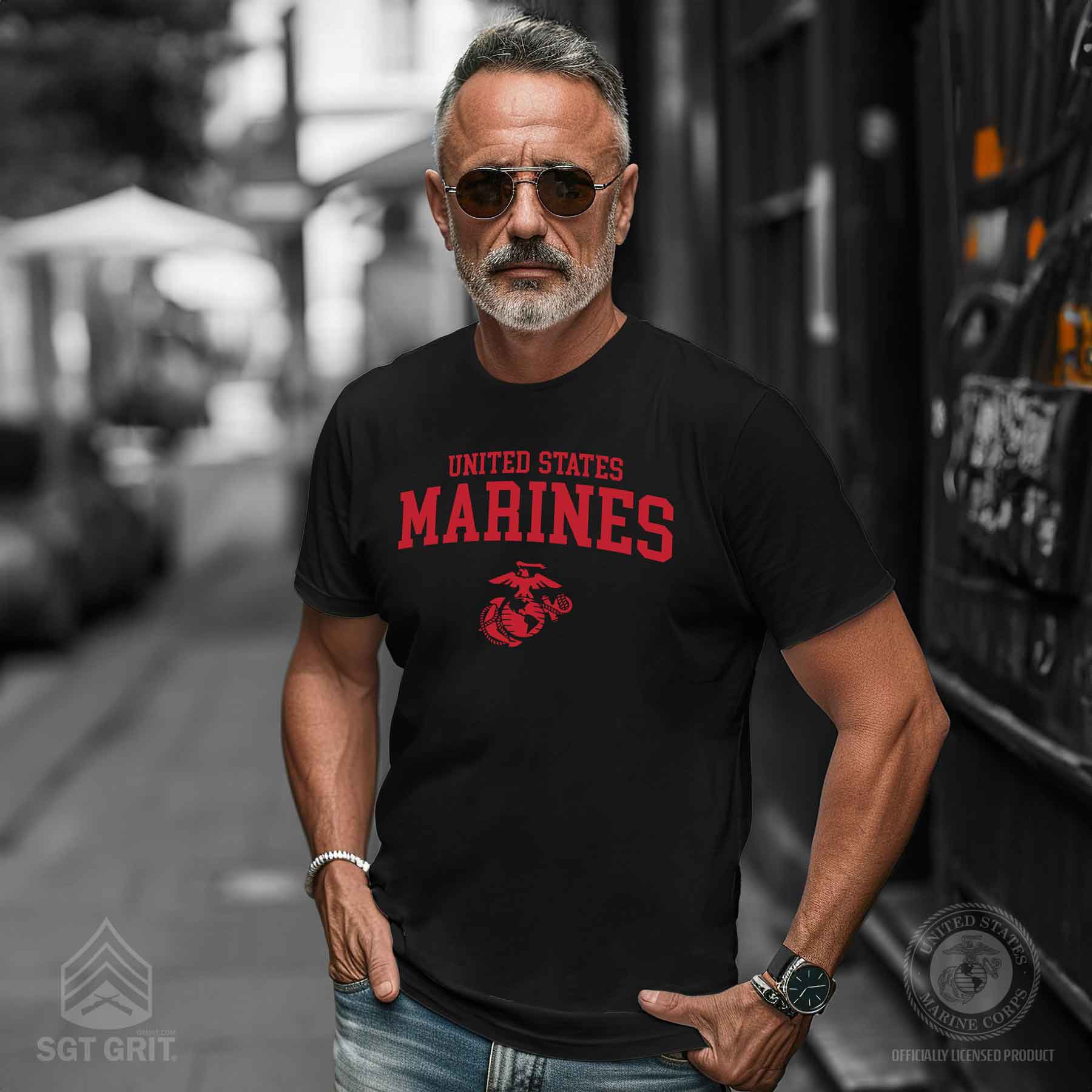 United States Marines T-shirt - Image 2