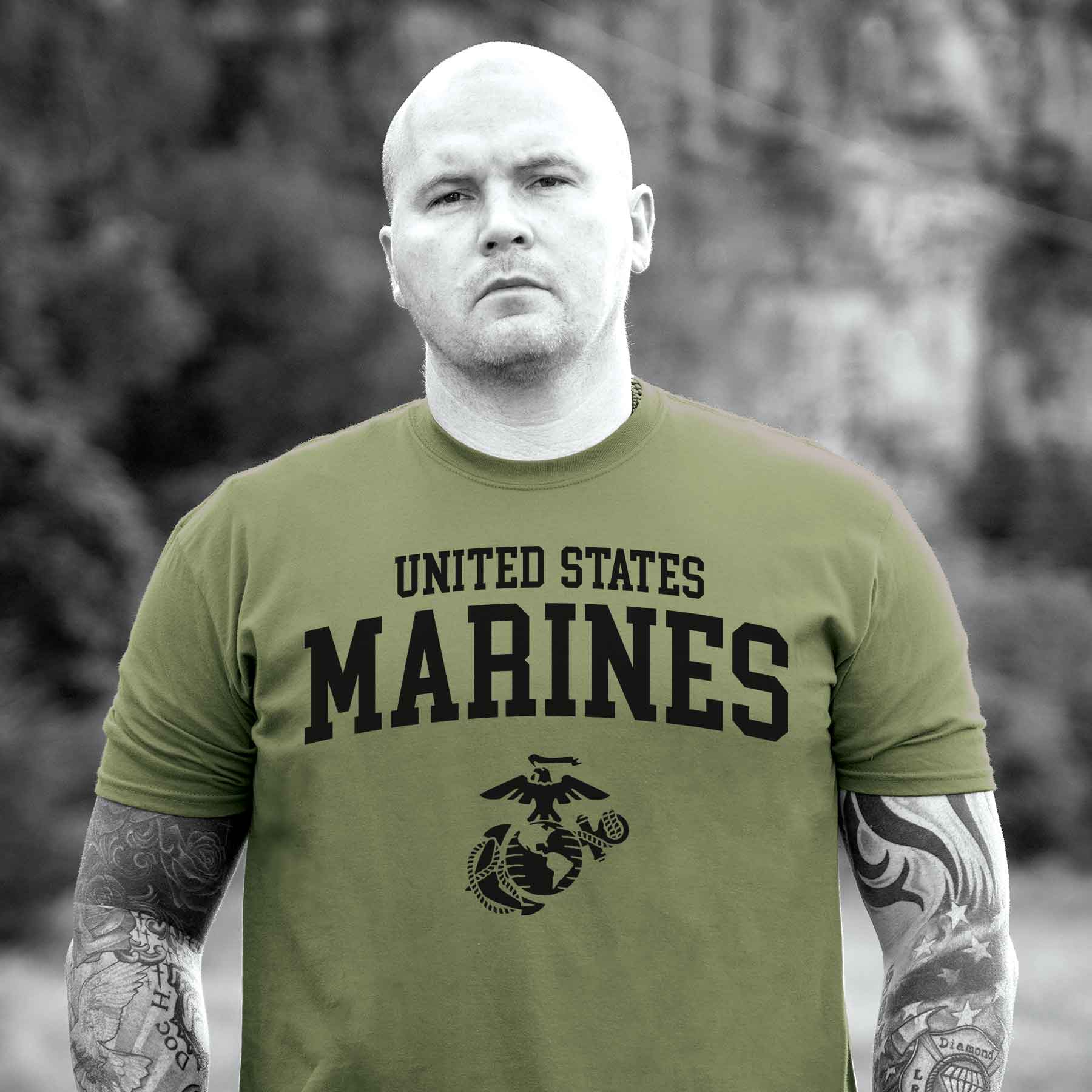 United States Marines T-shirt - Image 7