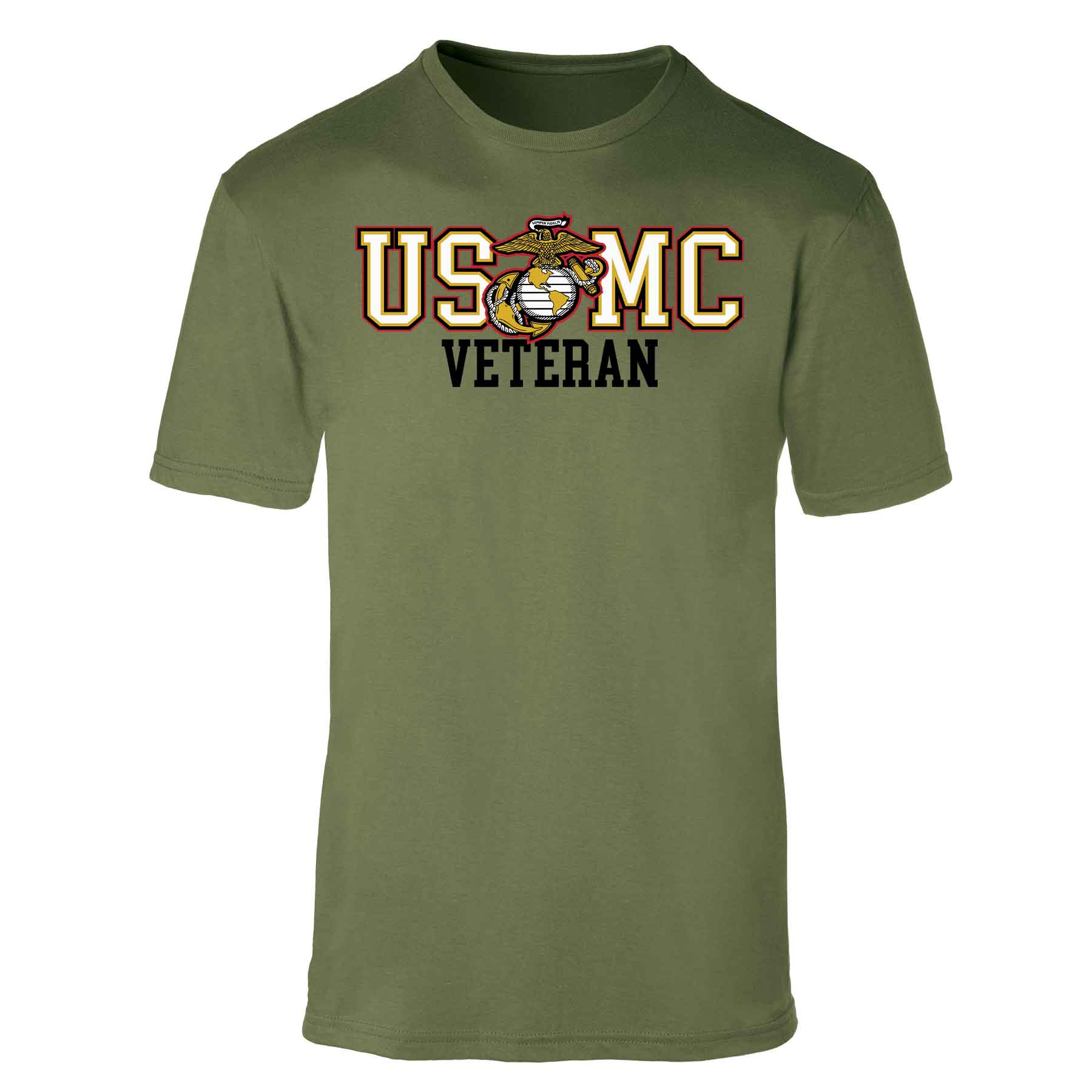 USMC Veteran EGA T-shirt - Image 12