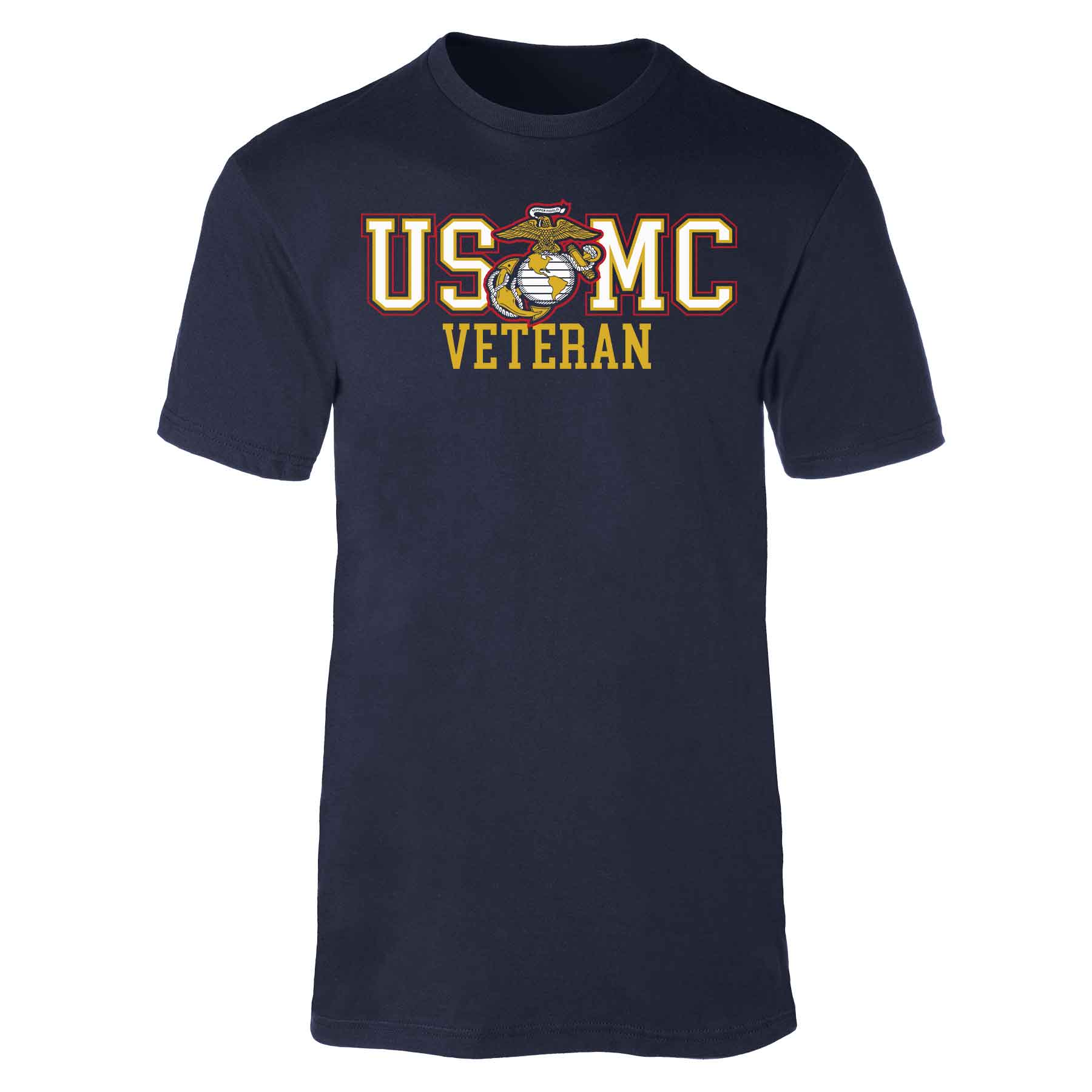 USMC Veteran EGA T-shirt - Image 4