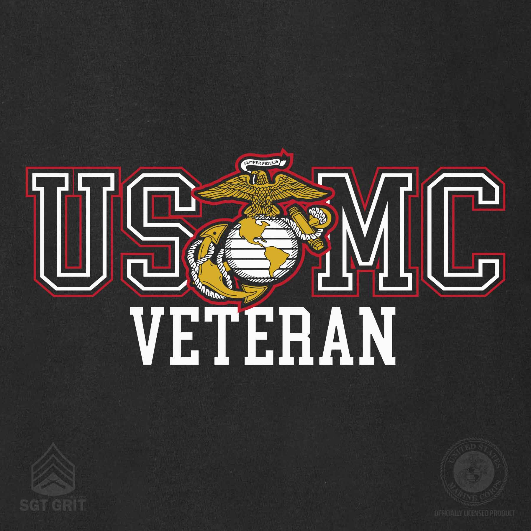 USMC Veteran EGA T-shirt - Image 7