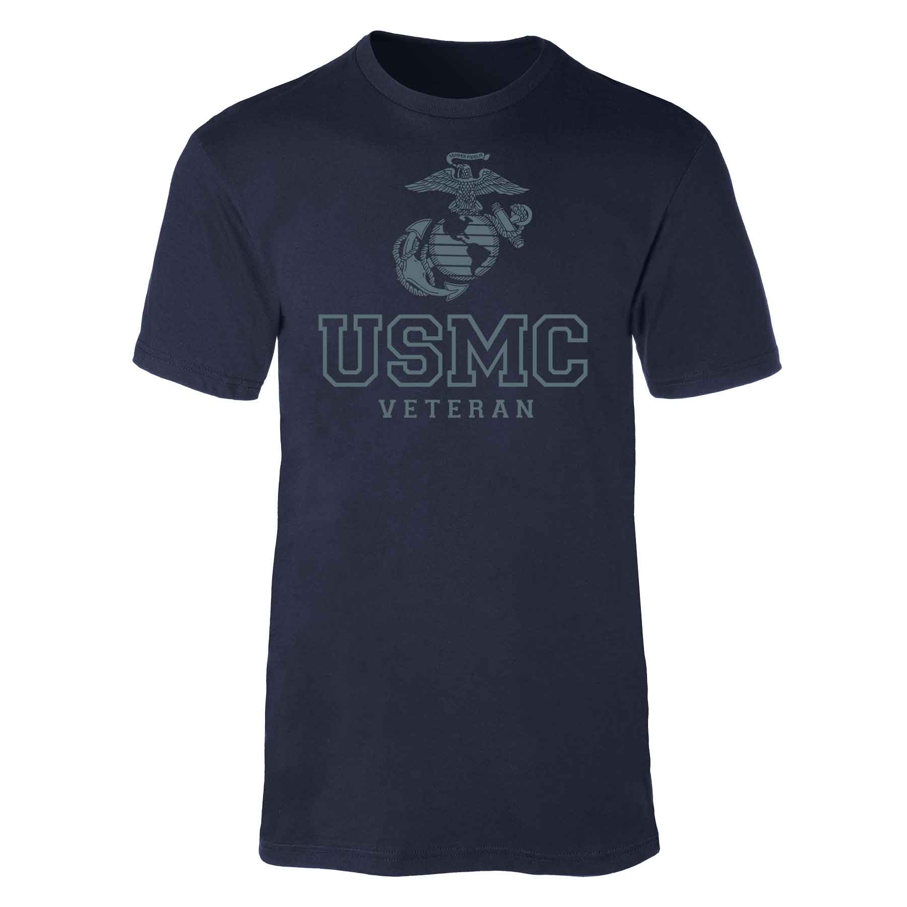 USMC Veteran Tonal T-shirt - Image 4