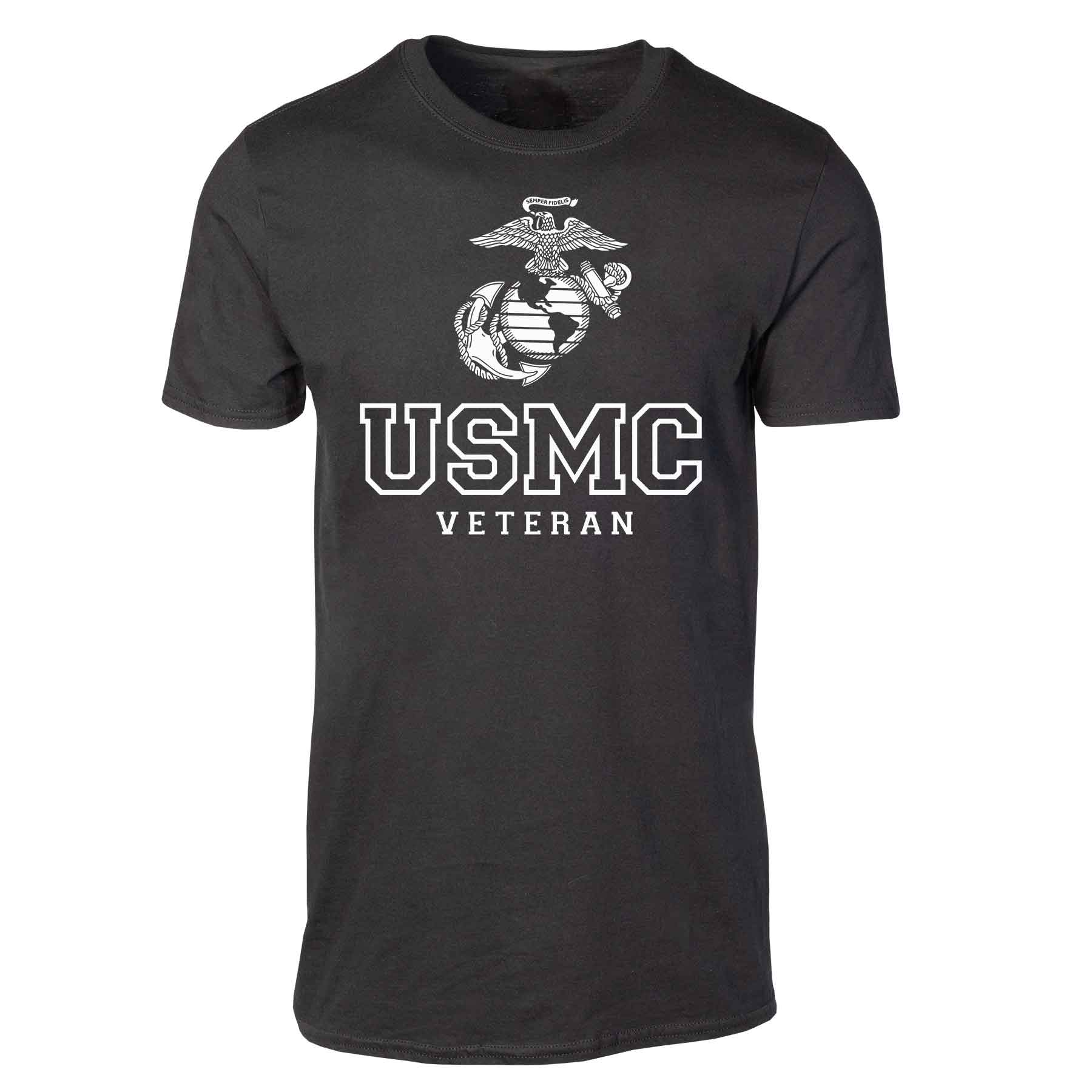 USMC Veteran Tonal T-shirt - Image 9