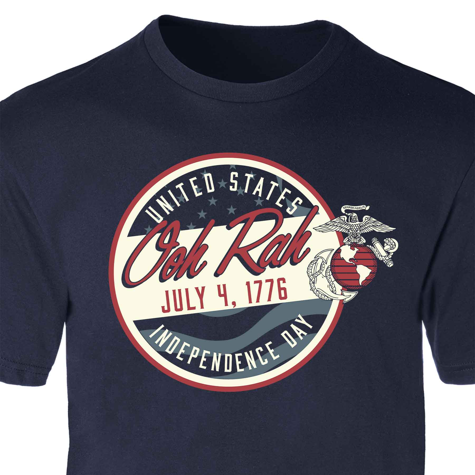 Ooh Rah Independence Day T-shirt