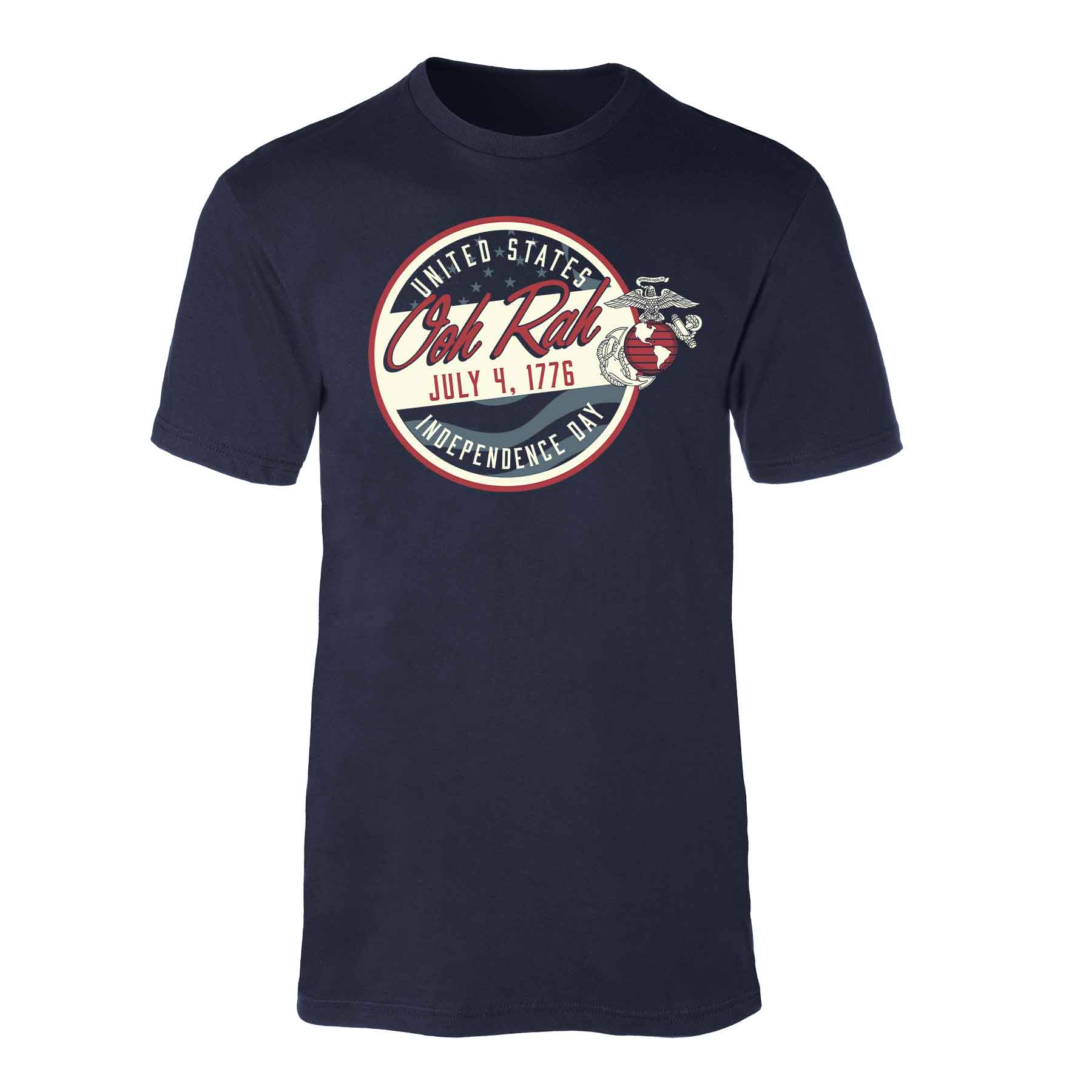 Ooh Rah Independence Day T-shirt - Image 4
