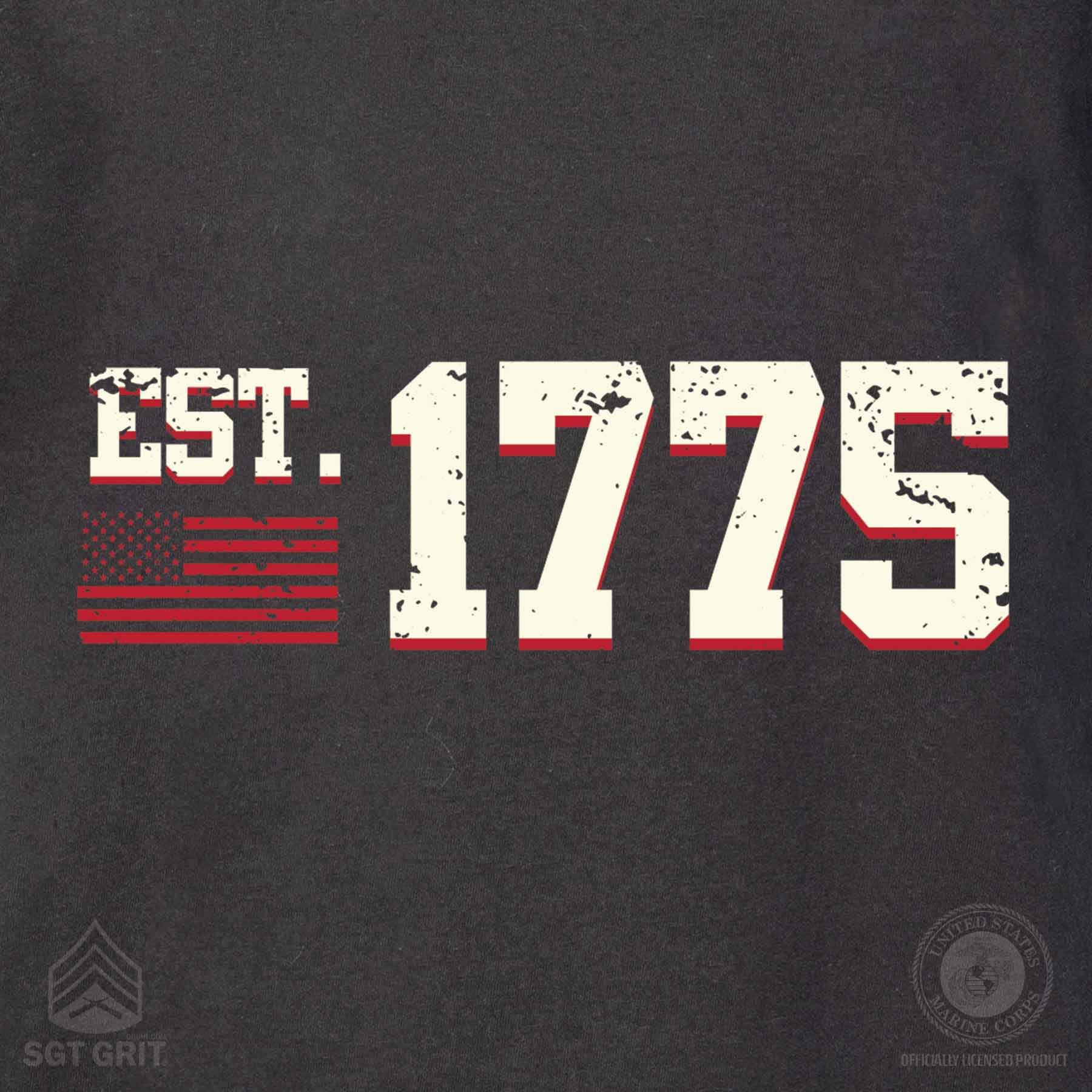 Marines Est. 1775 T-shirt - Image 3