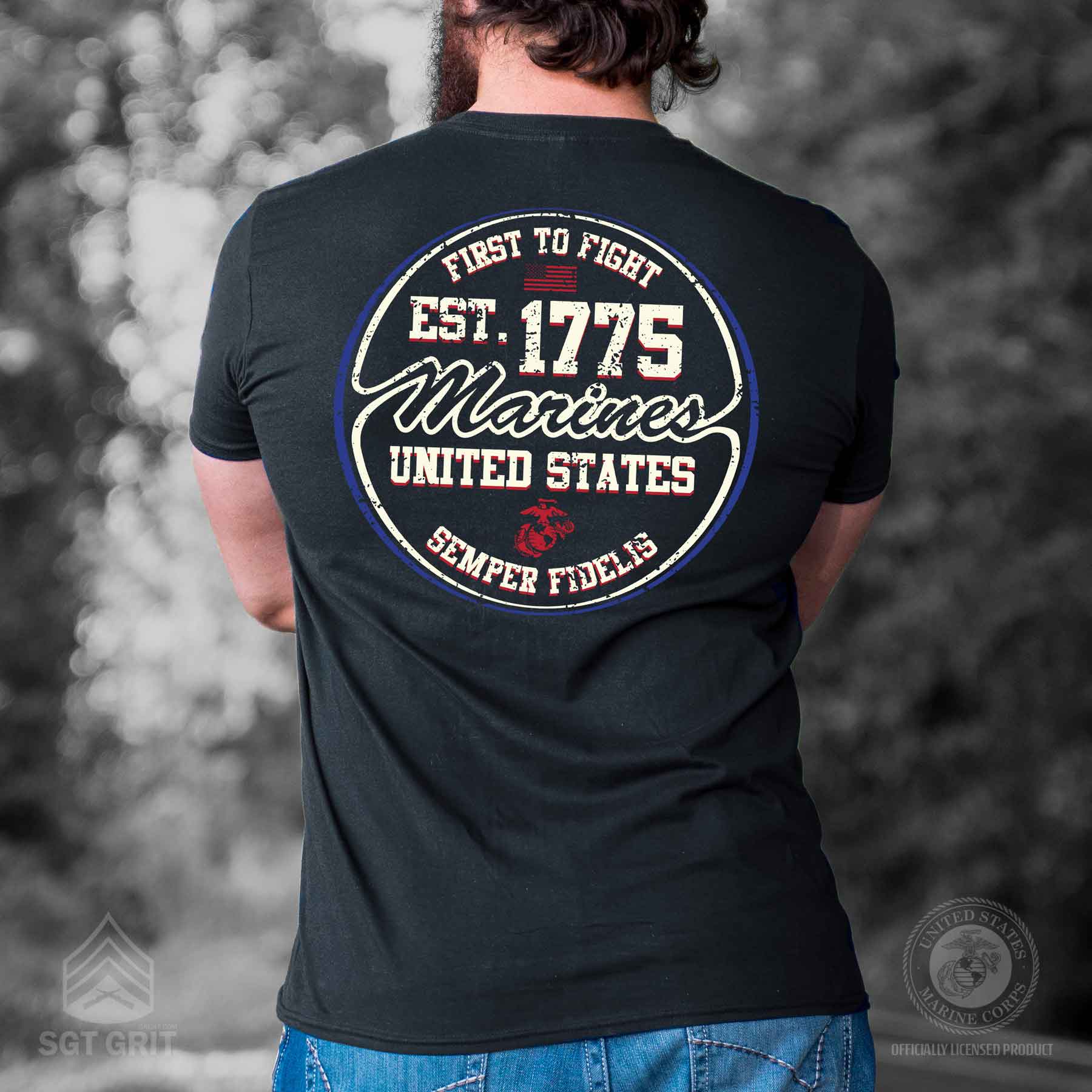 Marines Est. 1775 T-shirt - Image 6