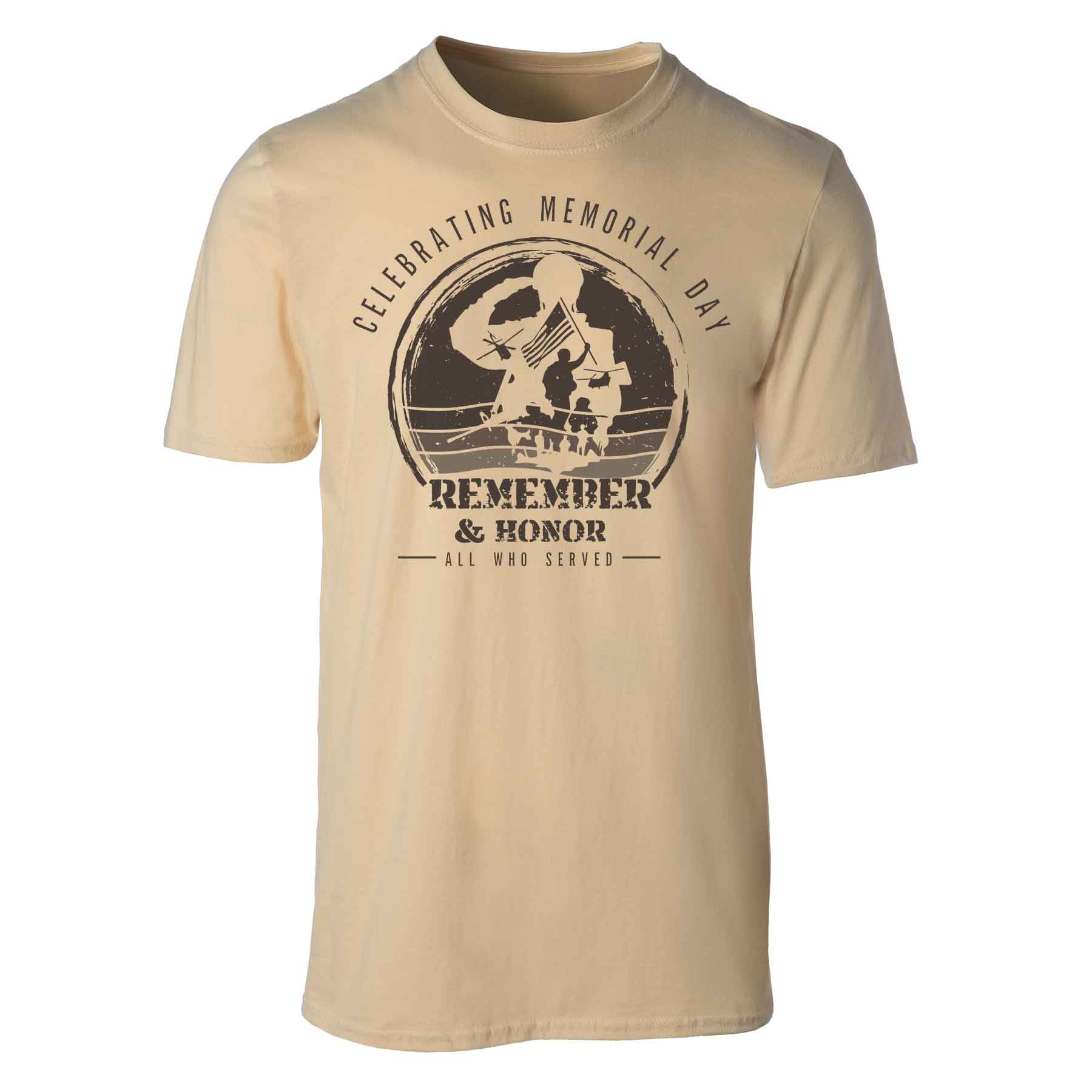 Memorial Day Remember & Honor T-shirt - Image 9